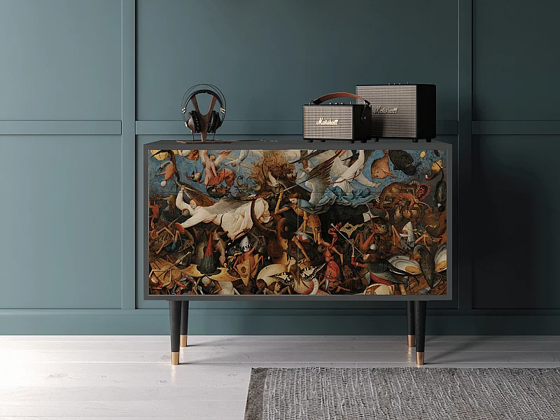 Buffet - 115x85x48 cm - BS4 - The Fall, Anthracite