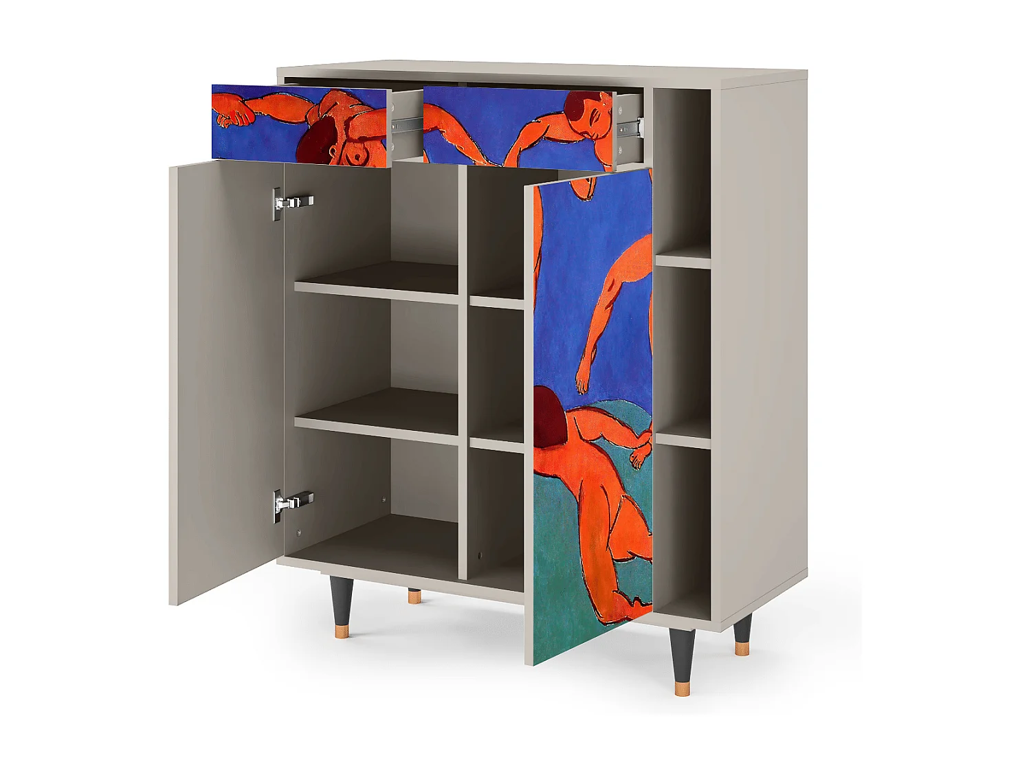 Buffet - 96х110х41 cm - BS6 - The Dance by Matisse , Sable