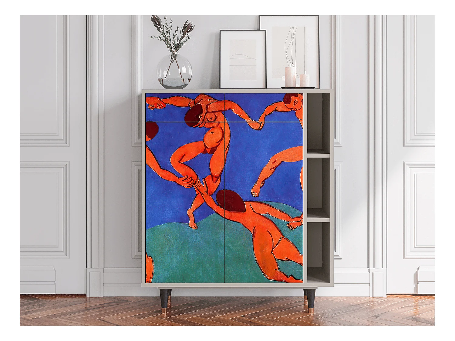 Credenza - 96х110х41 cm - BS6 - The Dance by Matisse , Sabbia