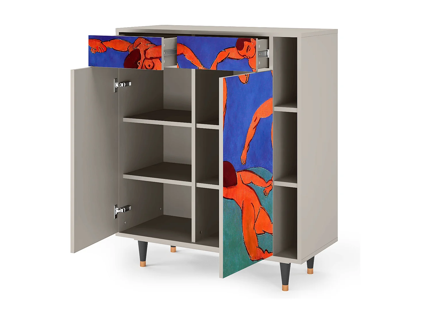 Buffet - 96х110х41 cm - BS6 - The Dance by Matisse , Sable