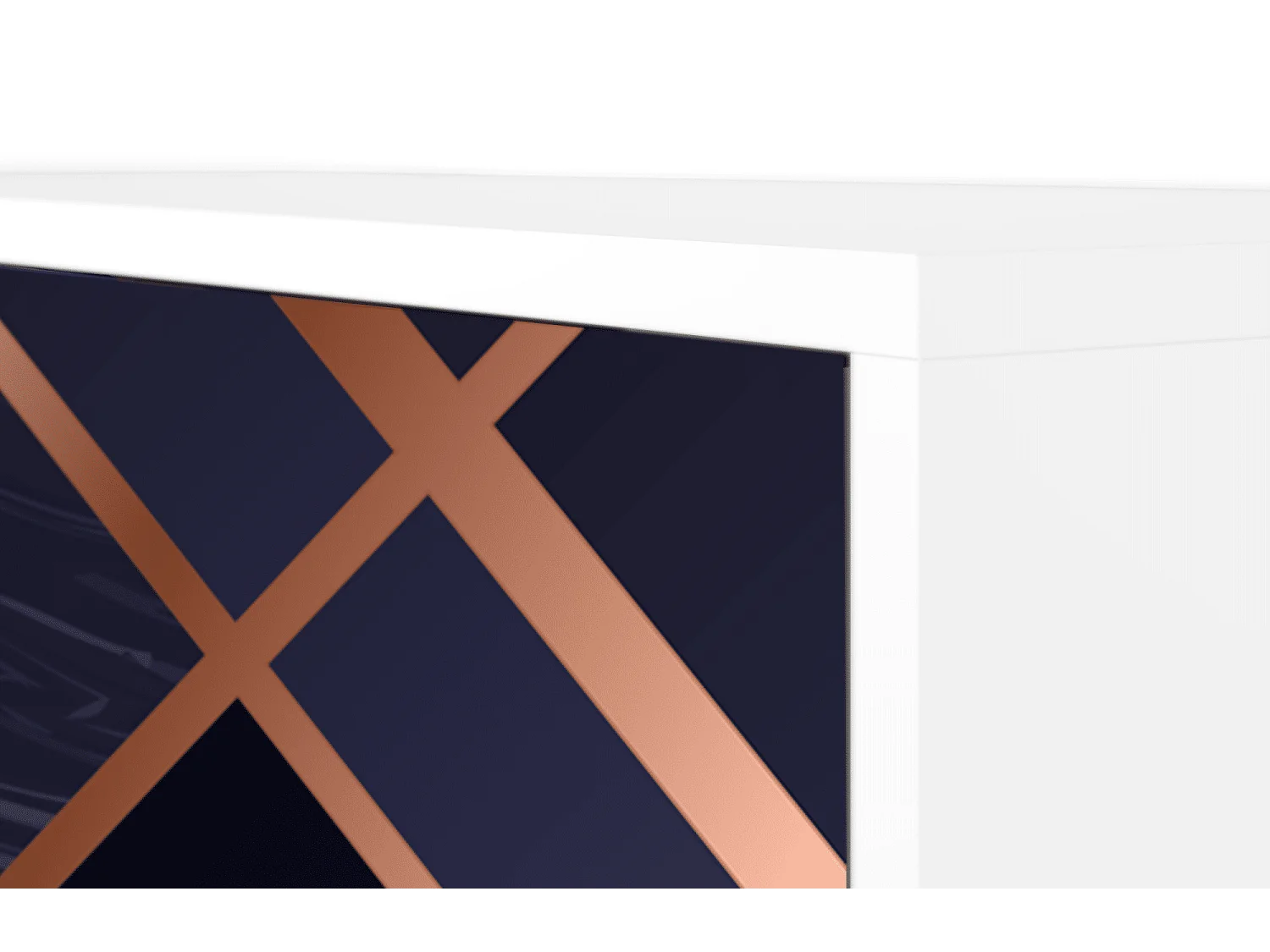 Credenza - 115х84х41 cm - S3 - Purple Temple, Bianco