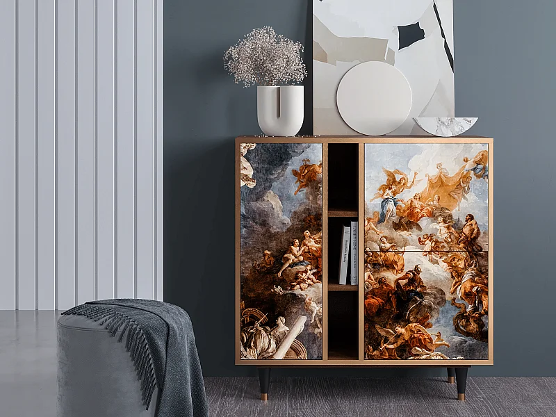 Buffet - 94х96х41 cm - BS5 - Versailles, Noyer