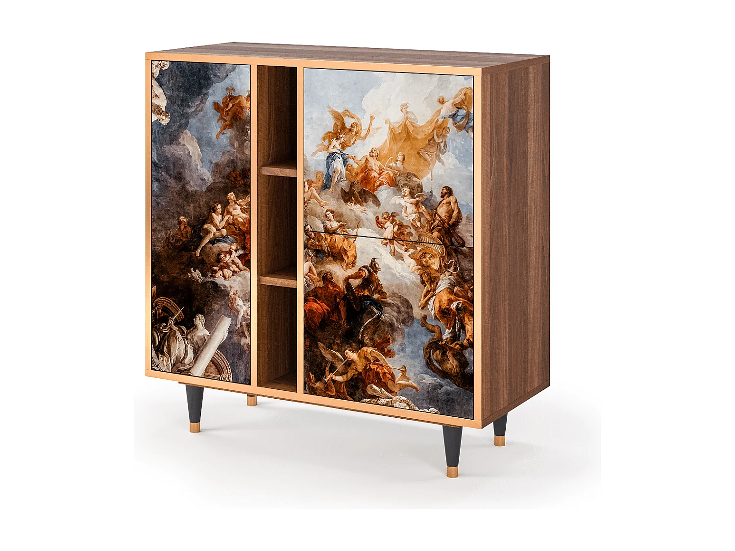 Buffet - 94х96х41 cm - BS5 - Versailles, Noyer