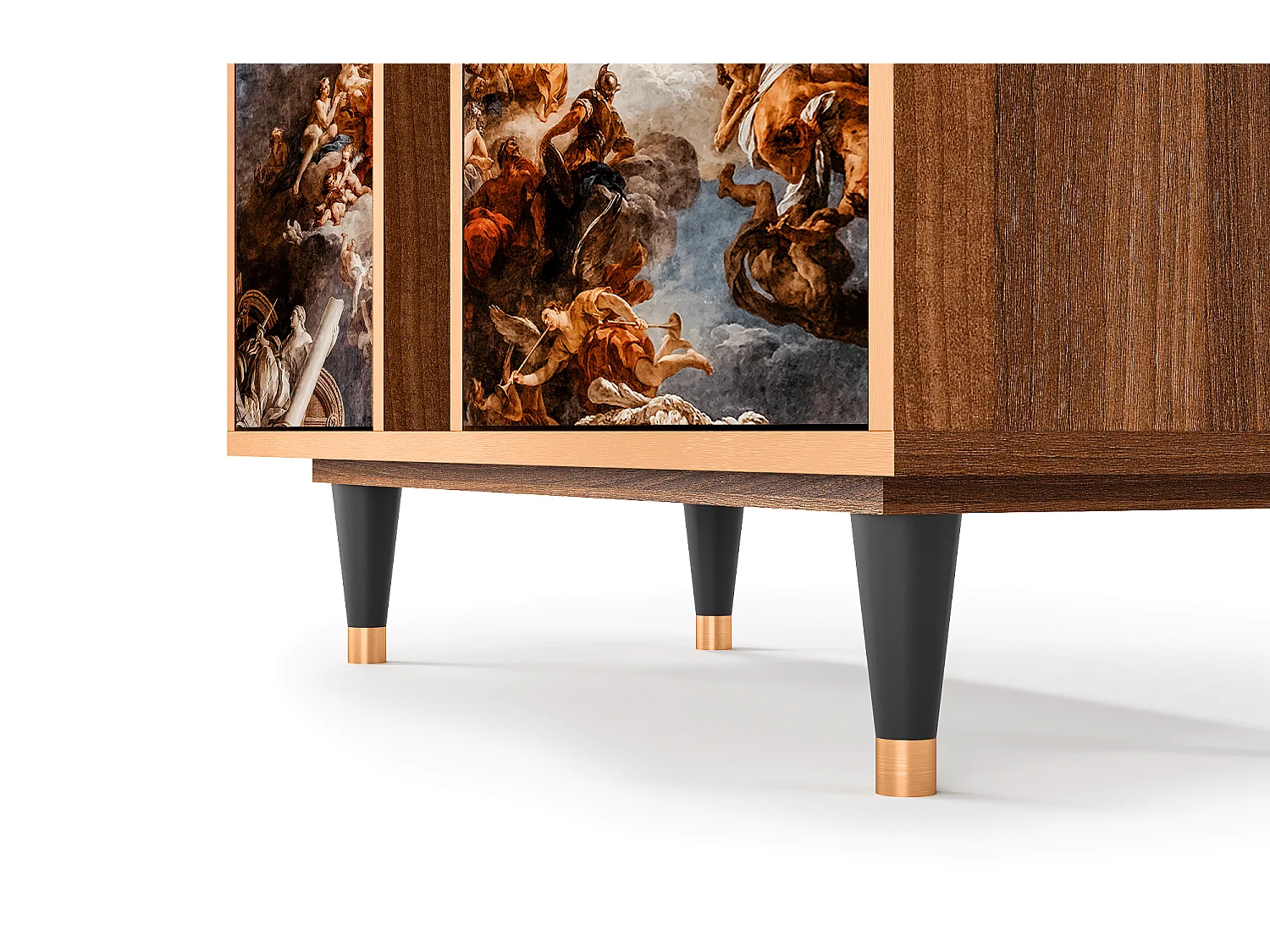 Buffet - 94х96х41 cm - BS5 - Versailles, Noyer