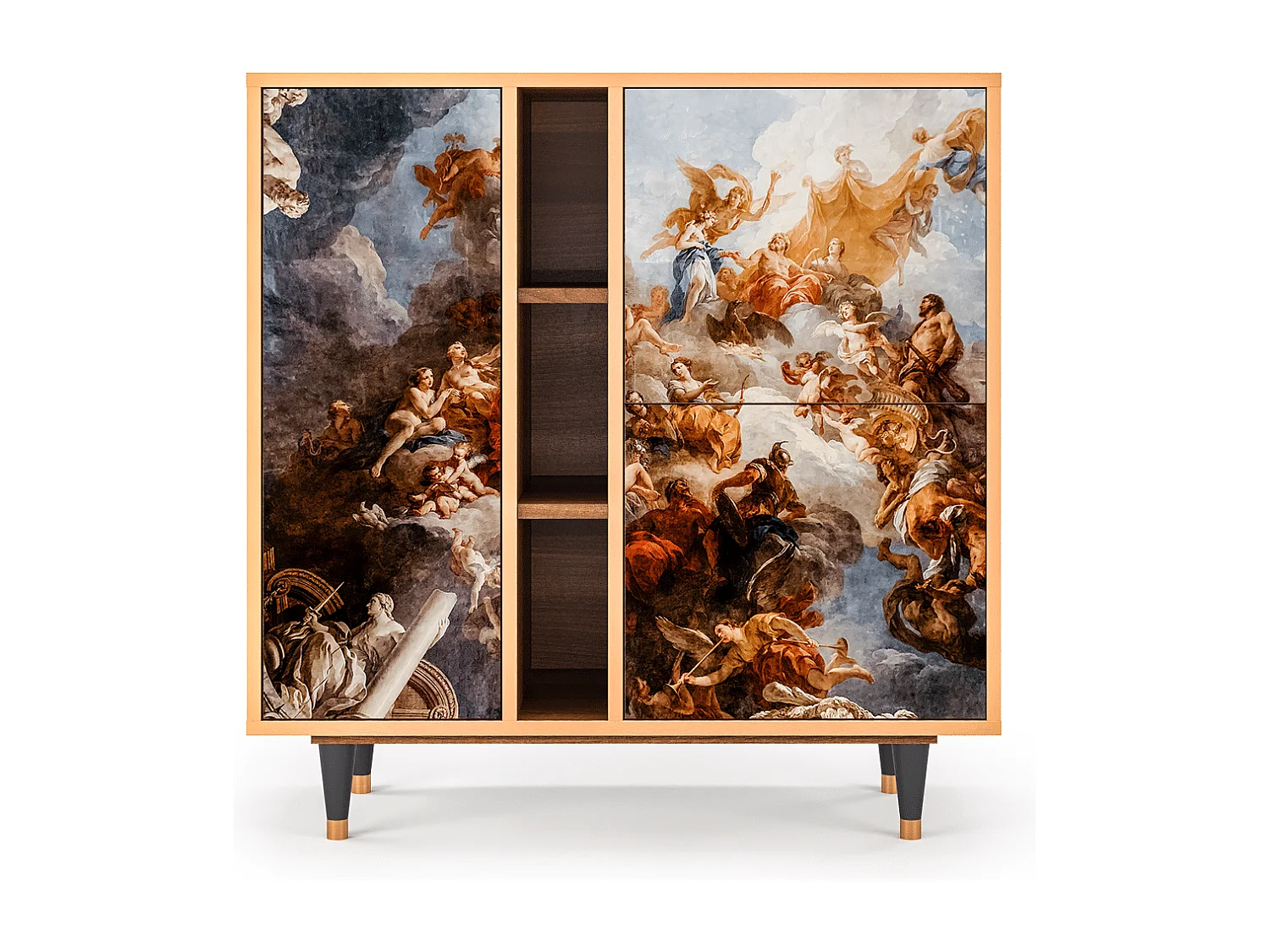 Buffet - 94х96х41 cm - BS5 - Versailles, Noyer