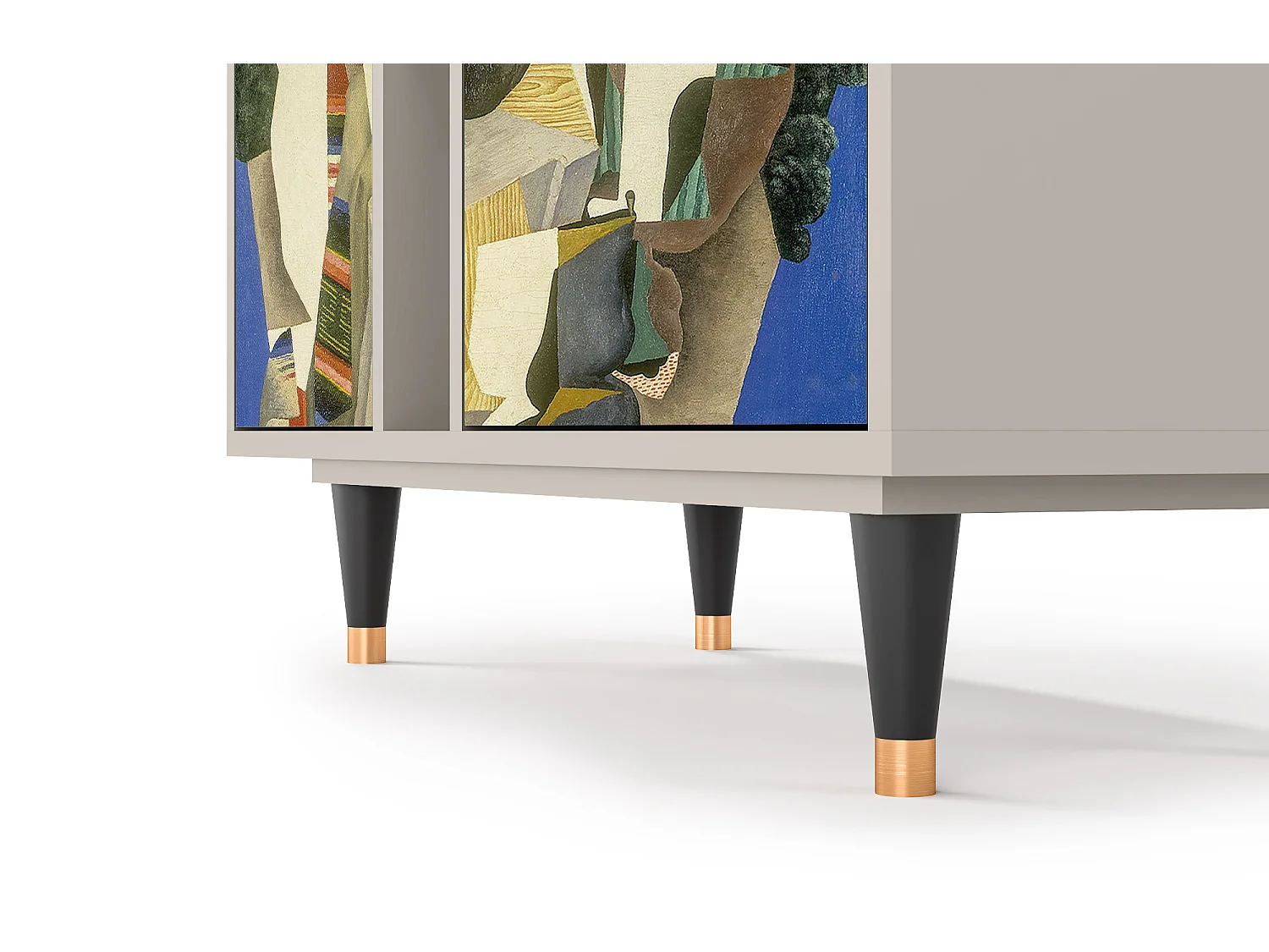 Buffet - 94х96х41 cm - BS5 - The Cubist Paintings , Sable