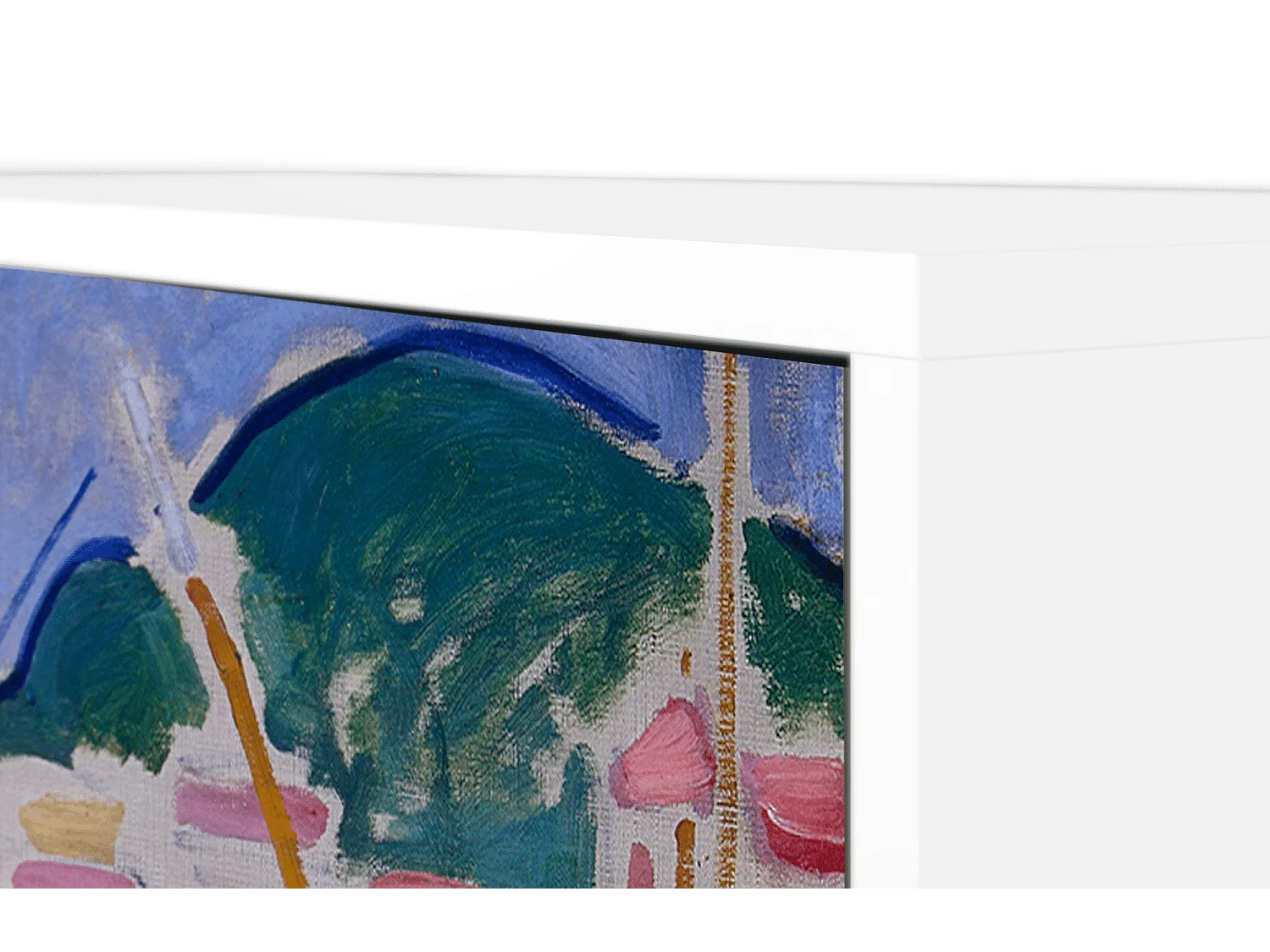 Credenza - 115х84х41 cm - S3 - The Port of Collioure , Bianco