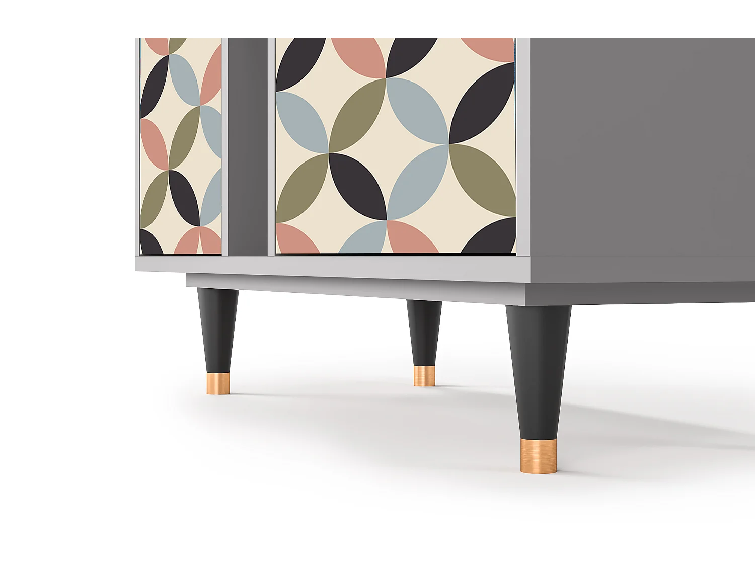 Credenza - 94х96х41 cm - BS5 - Butterfly Effect, Grigio