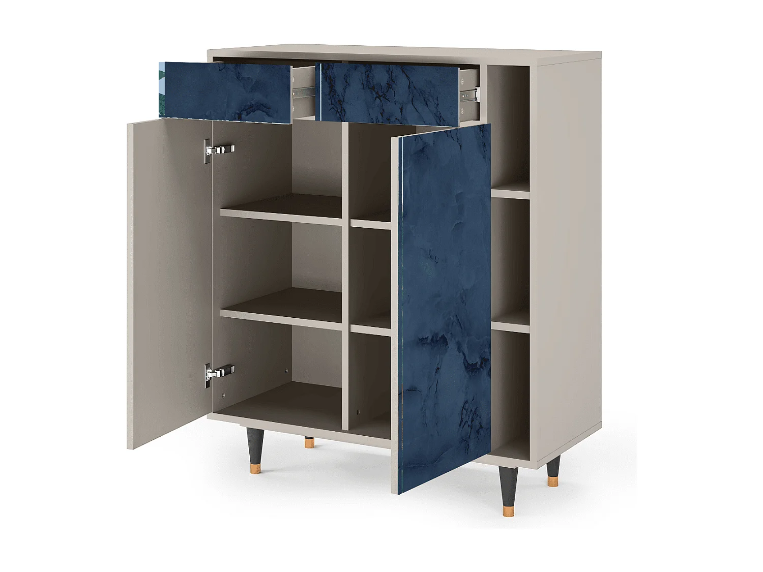 Credenza - 96х110х41 cm - BS6 - Endless Galaxi, Sabbia