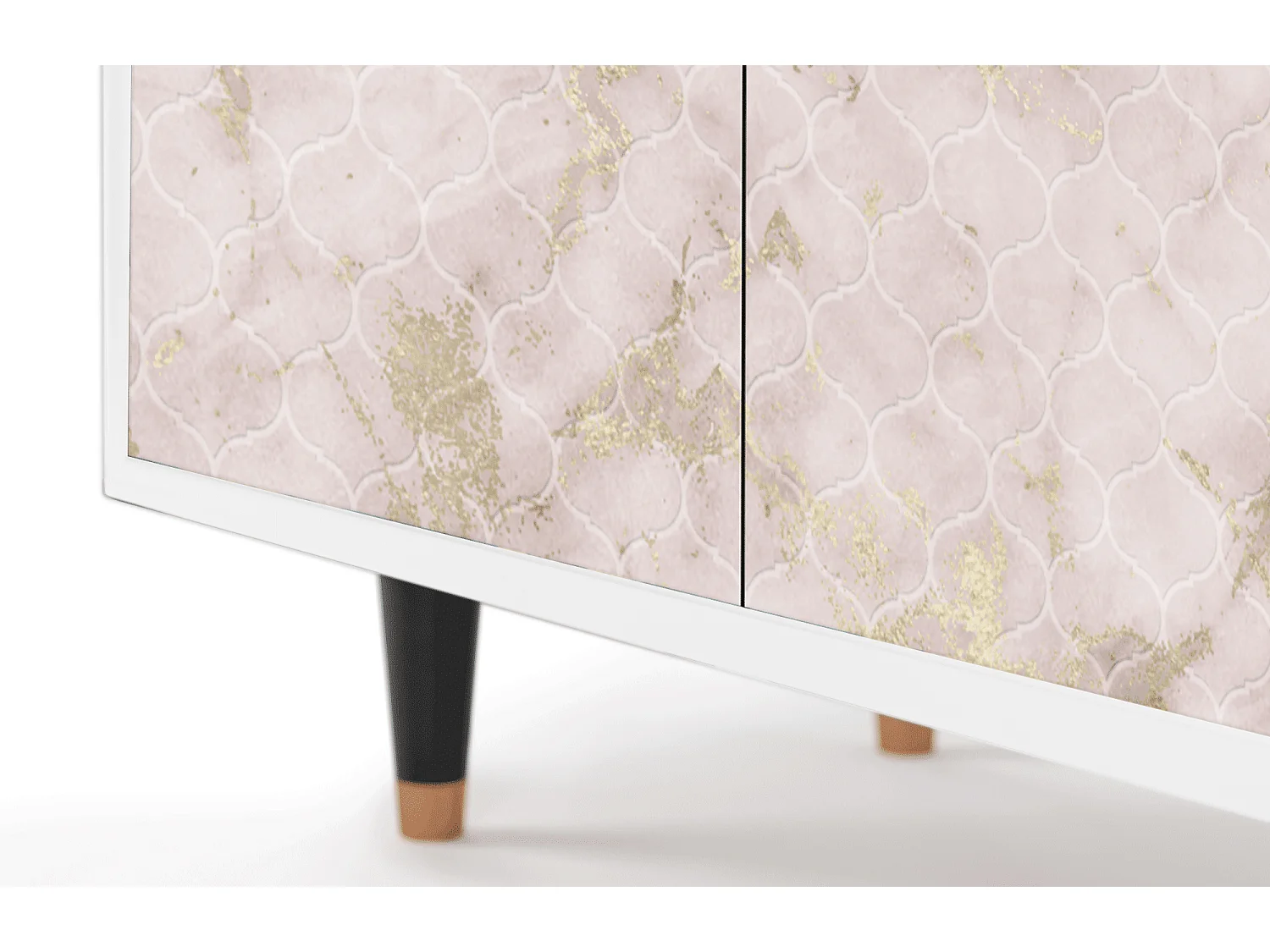 Aparador - 94x96x48 cm - BS3 - Dirty Roses, Branco