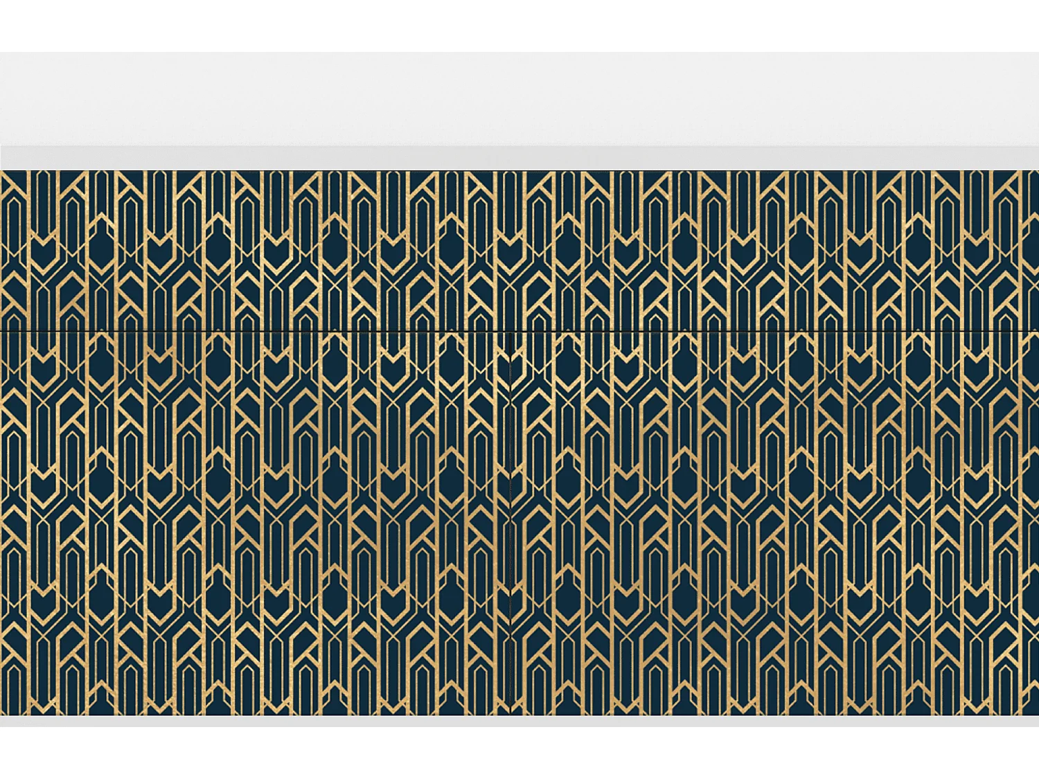 Aparador - 115x85x48 cm - BS4 - Golden Empire, Branco