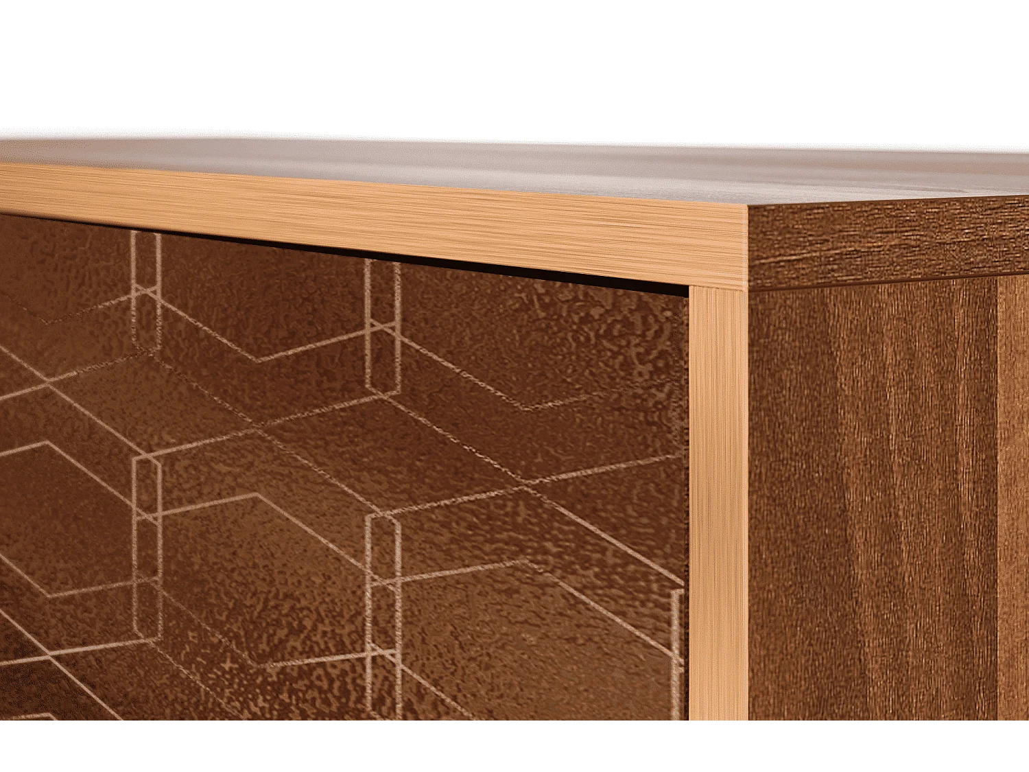 Buffet - 115х84х41 cm - S3 - Chocolate Bar, Noyer