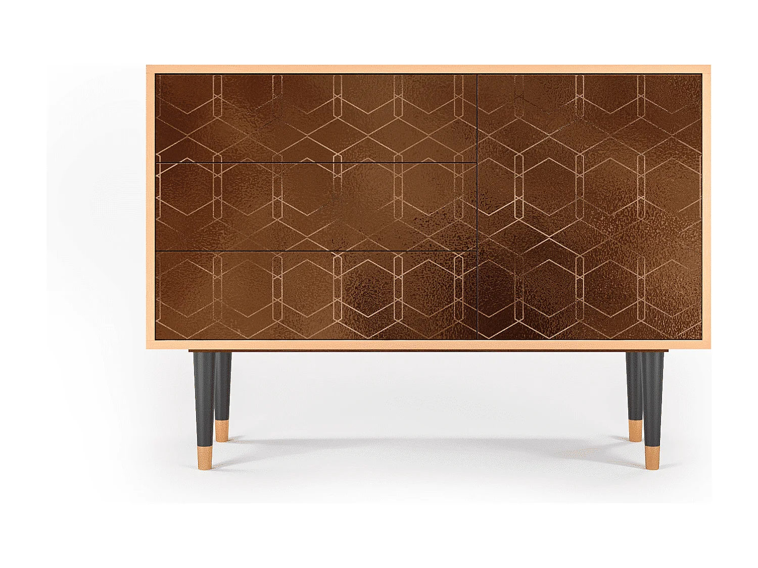 Buffet - 115х84х41 cm - S3 - Chocolate Bar, Noyer