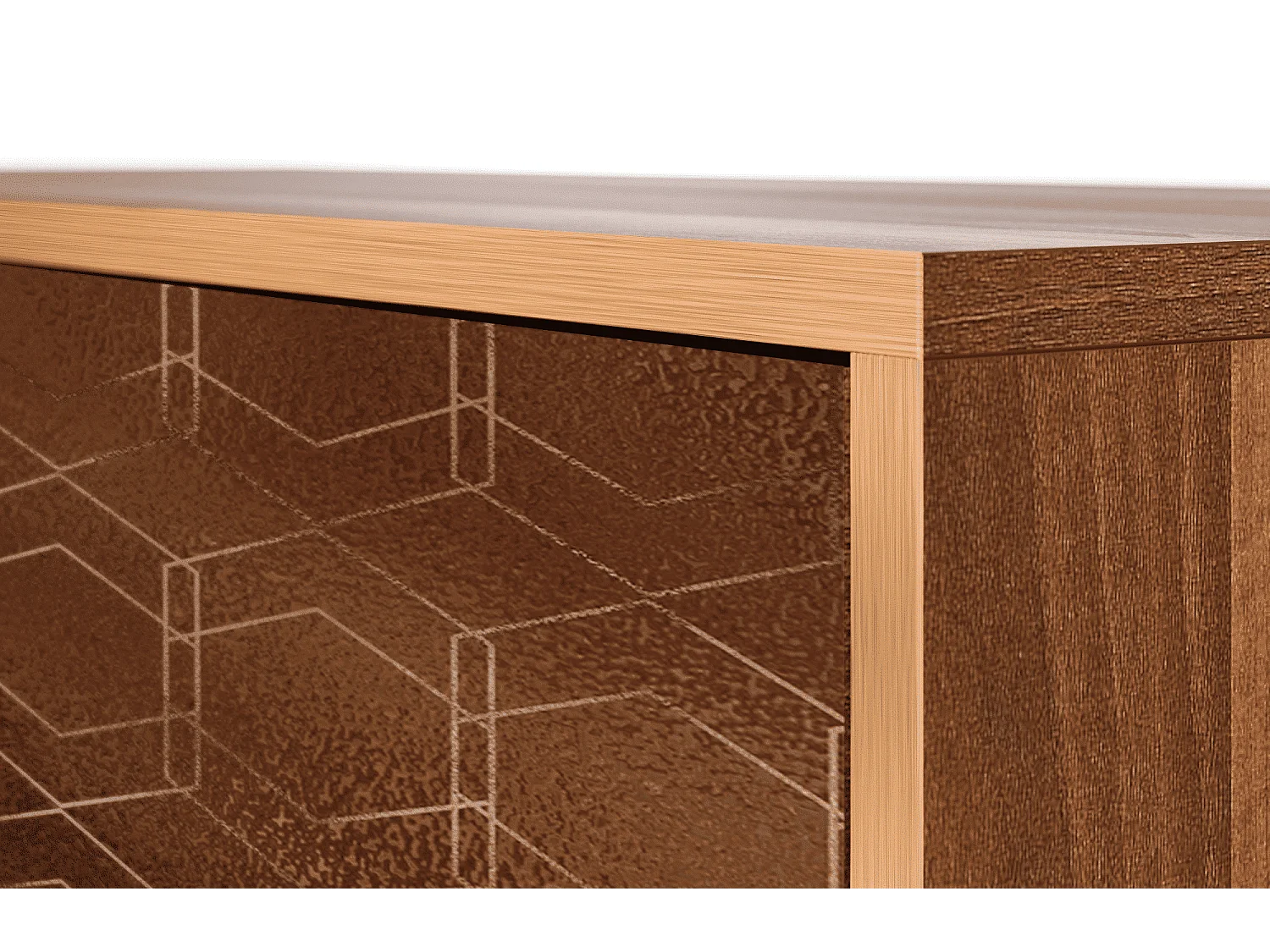 Credenza - 115х84х41 cm - S3 - Chocolate Bar, Noce