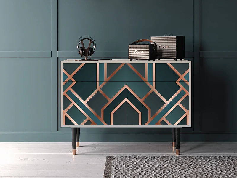 Buffet - 115x85x48 cm - BS4 - Bronze Crossroad, Sable