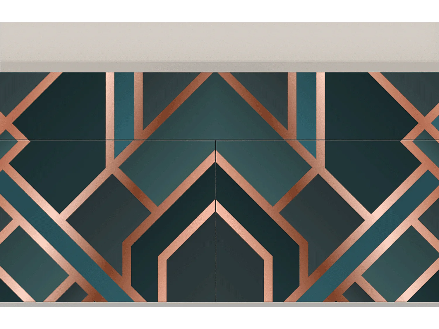 Aparador - 115x85x48 cm - BS4 - Bronze Crossroad, Areia