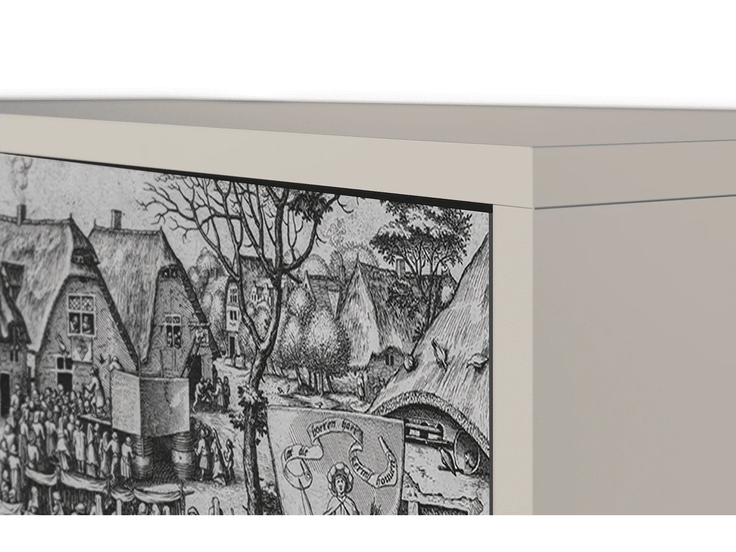 Aparador - 115х84х41 cm - S3 - The Festival of Saint, Areia