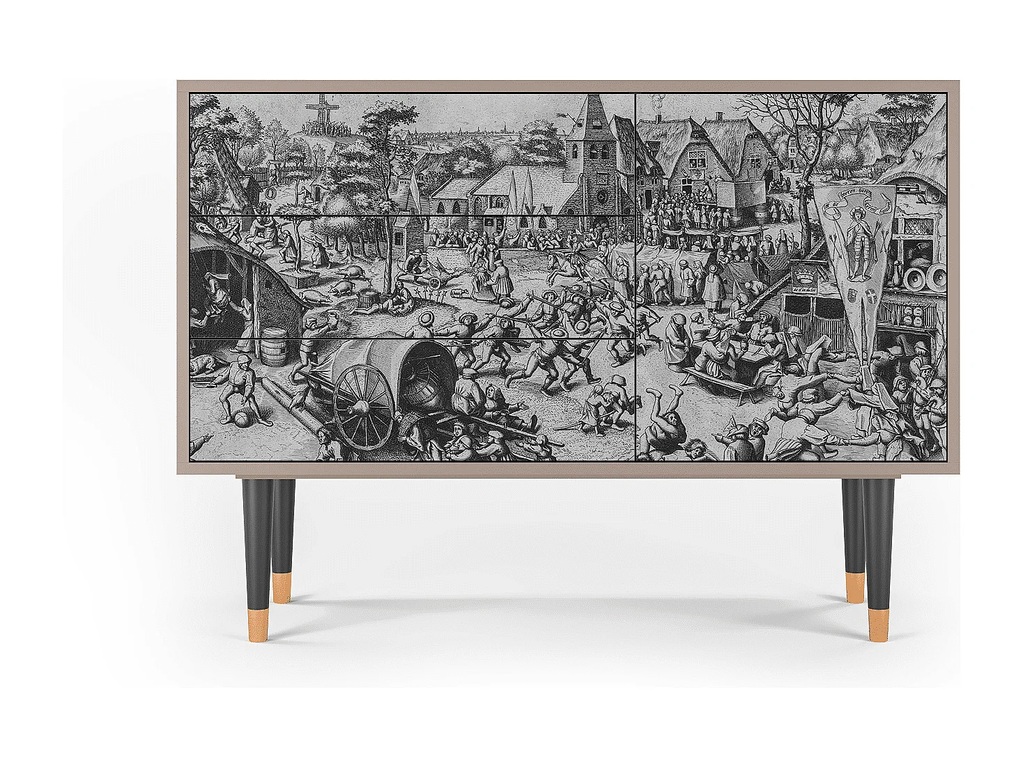 Credenza - 115х84х41 cm - S3 - The Festival of Saint, Sabbia