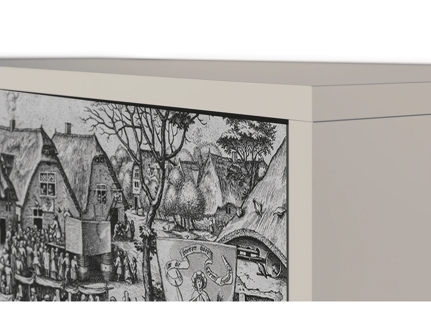 Credenza - 115х84х41 cm - S3 - The Festival of Saint, Sabbia