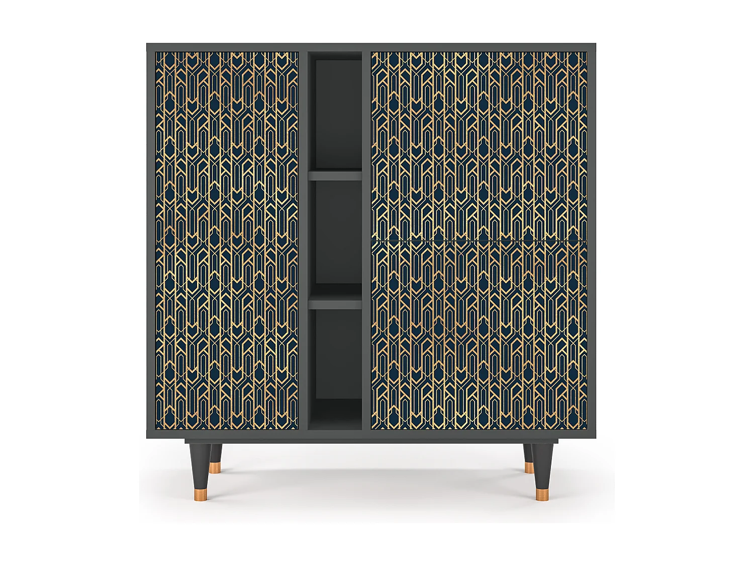 Buffet - 94х96х41 cm - BS5 - Golden Empire, Anthracite