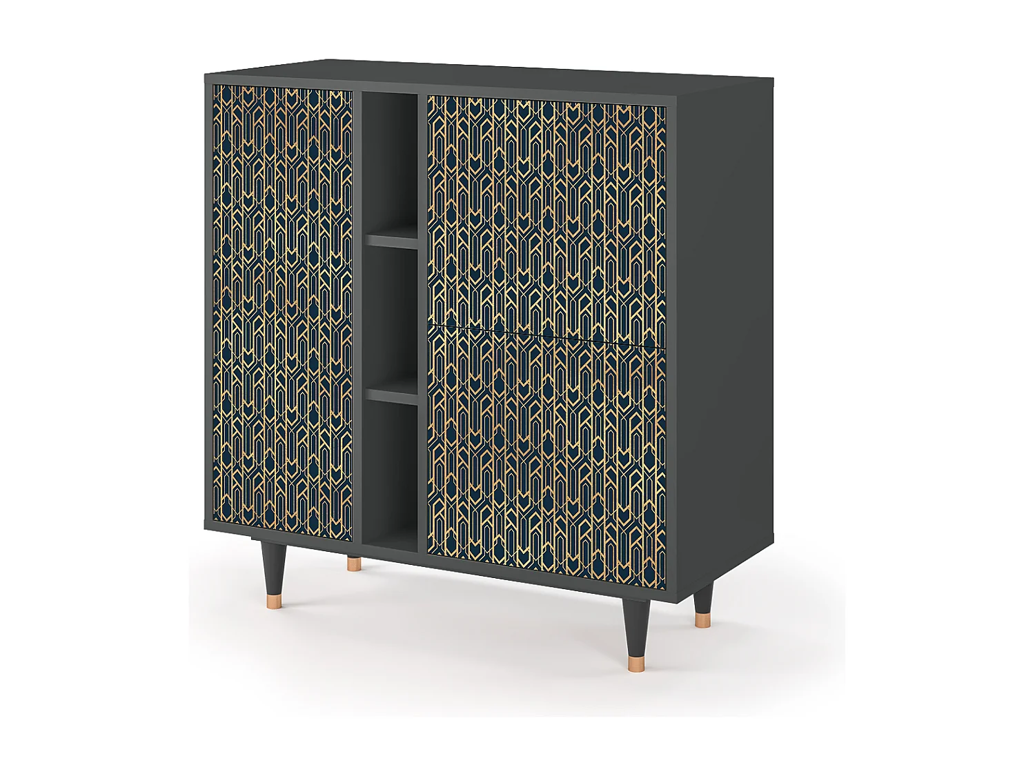 Buffet - 94х96х41 cm - BS5 - Golden Empire, Anthracite