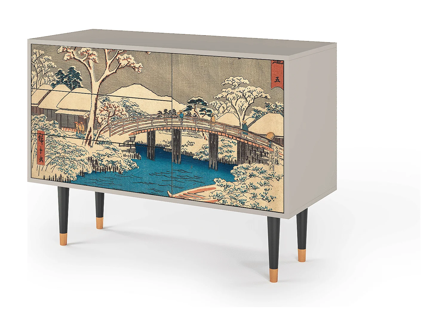 Credenza - 115х84х41 cm - S3 - Katabira River, Sabbia