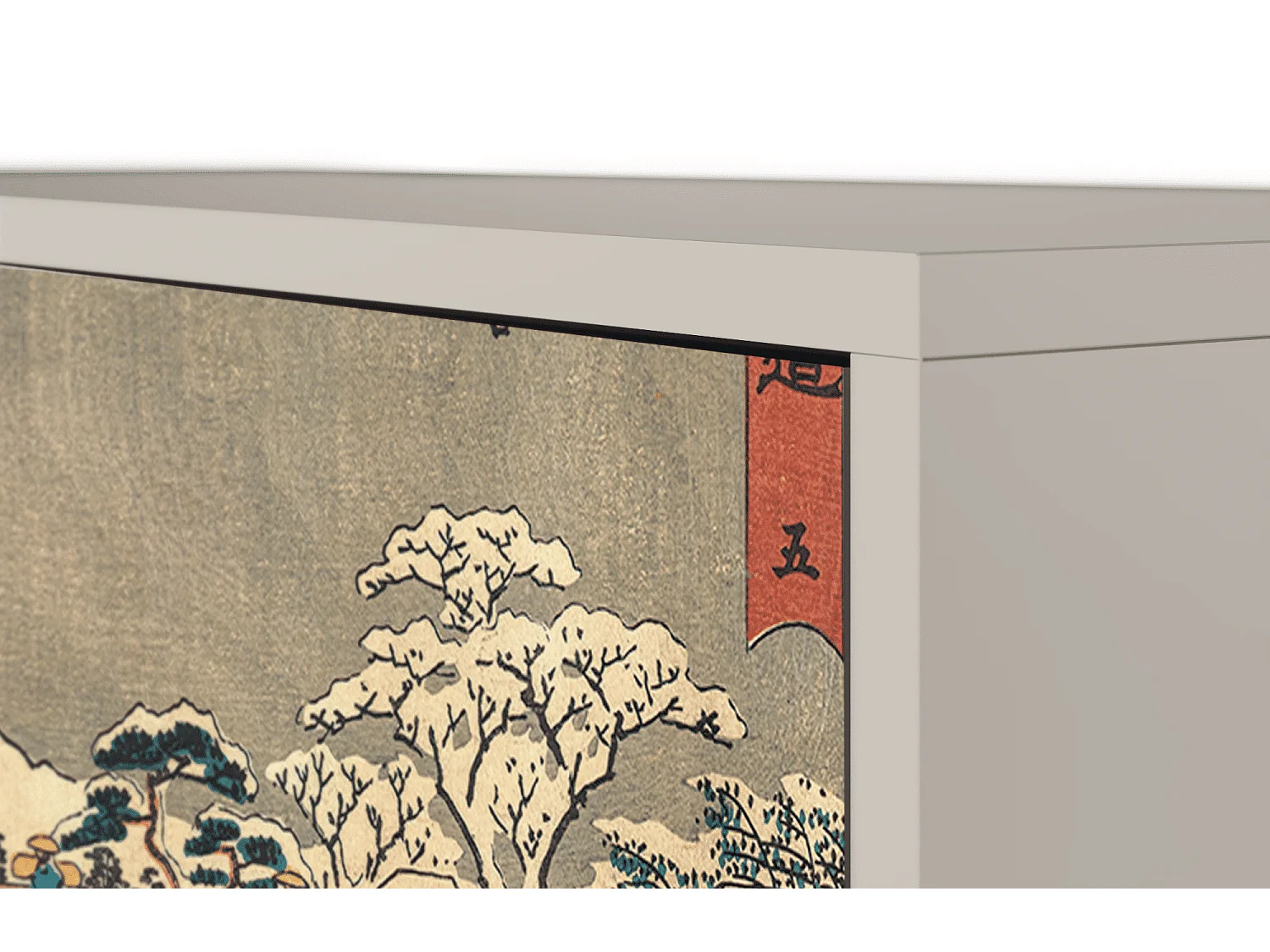 Credenza - 115х84х41 cm - S3 - Katabira River, Sabbia