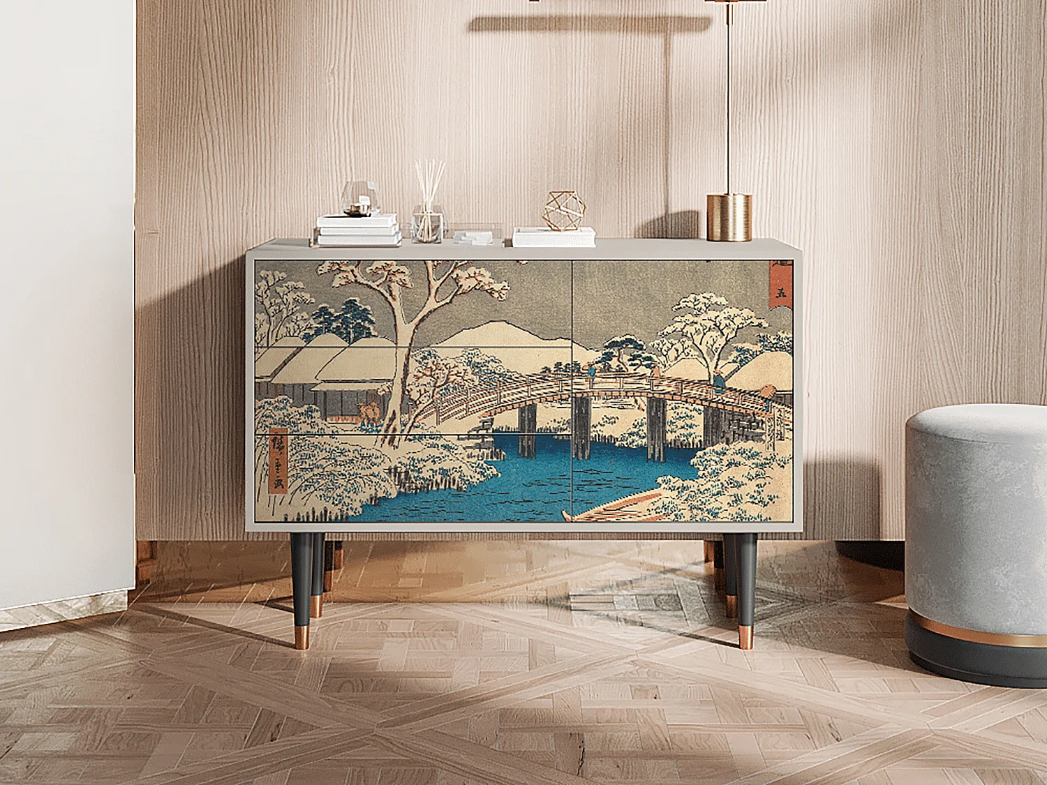 Credenza - 115х84х41 cm - S3 - Katabira River, Sabbia