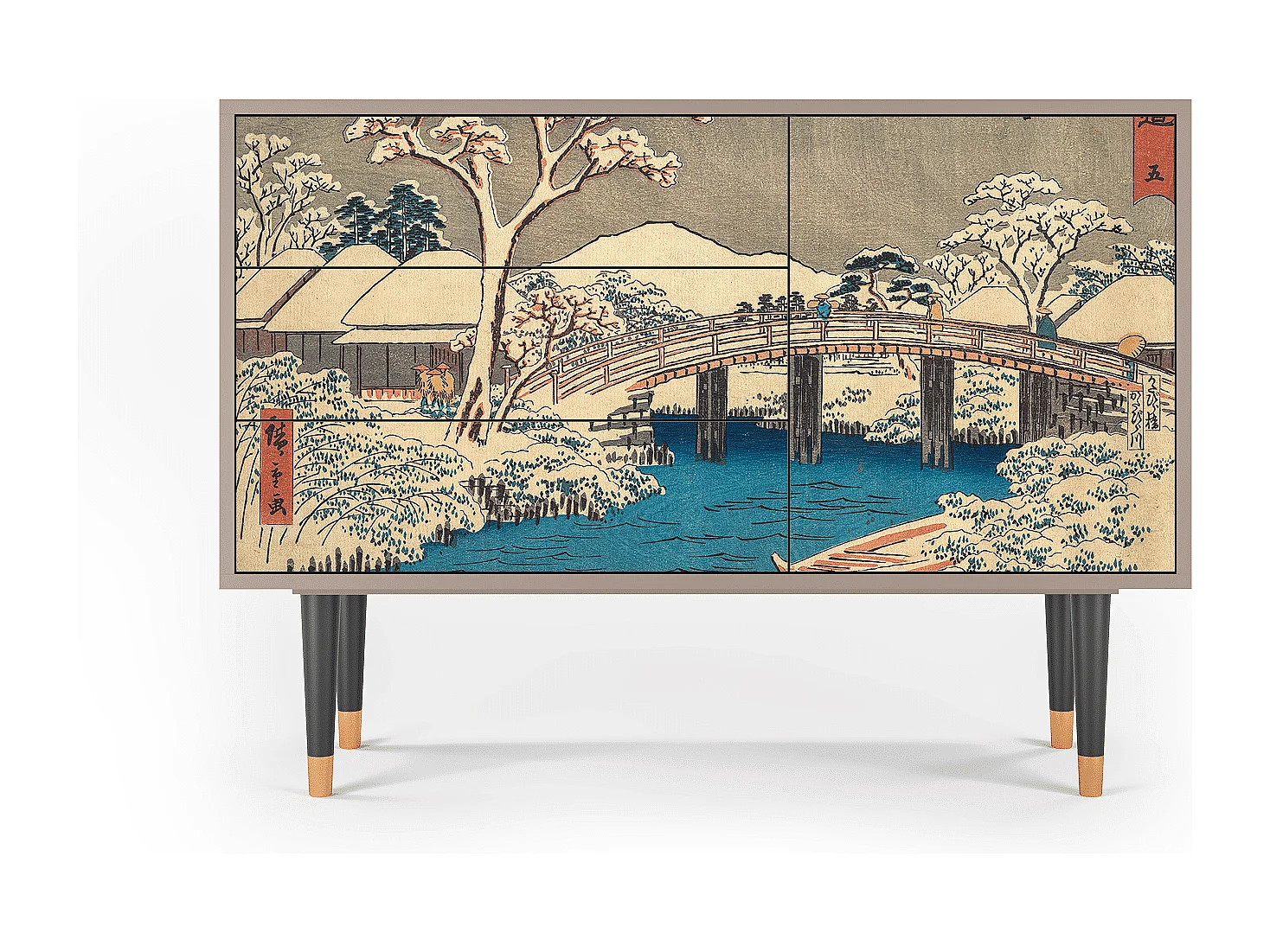 Credenza - 115х84х41 cm - S3 - Katabira River, Sabbia