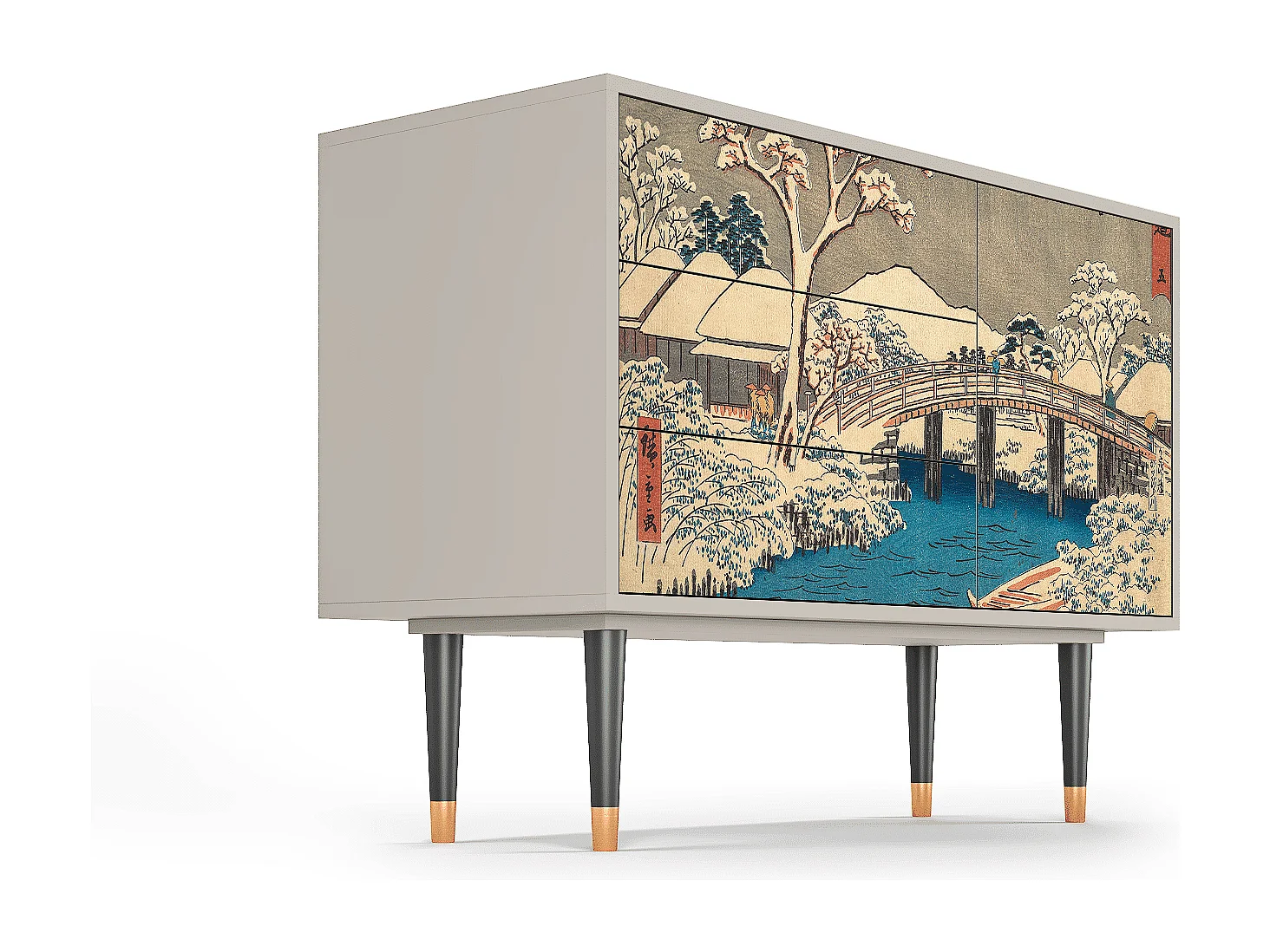 Credenza - 115х84х41 cm - S3 - Katabira River, Sabbia