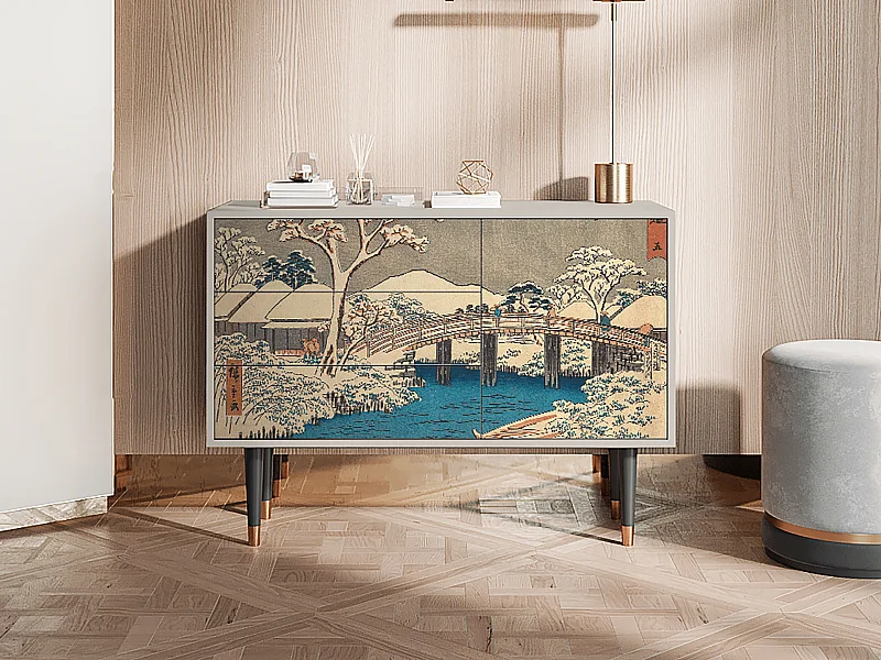 Credenza - 115х84х41 cm - S3 - Katabira River, Sabbia