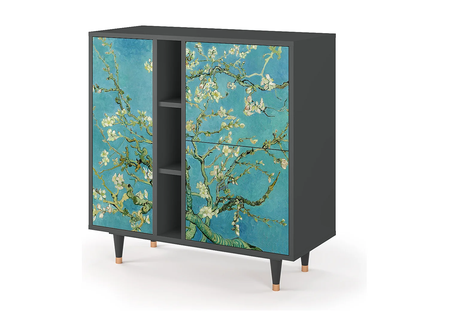 Buffet - 94х96х41 cm - BS5 - Almond Blossom, Anthracite