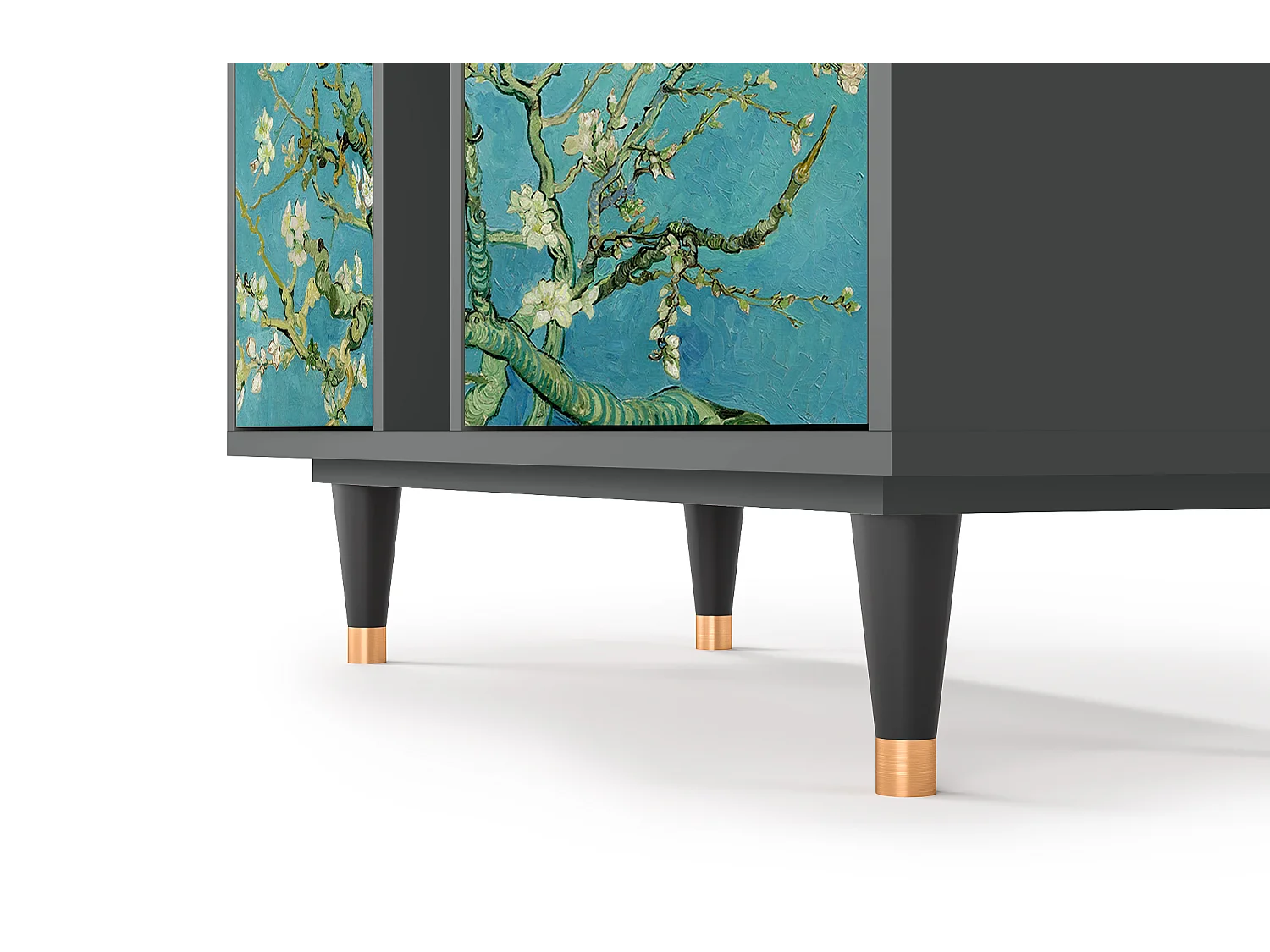 Buffet - 94х96х41 cm - BS5 - Almond Blossom, Anthracite