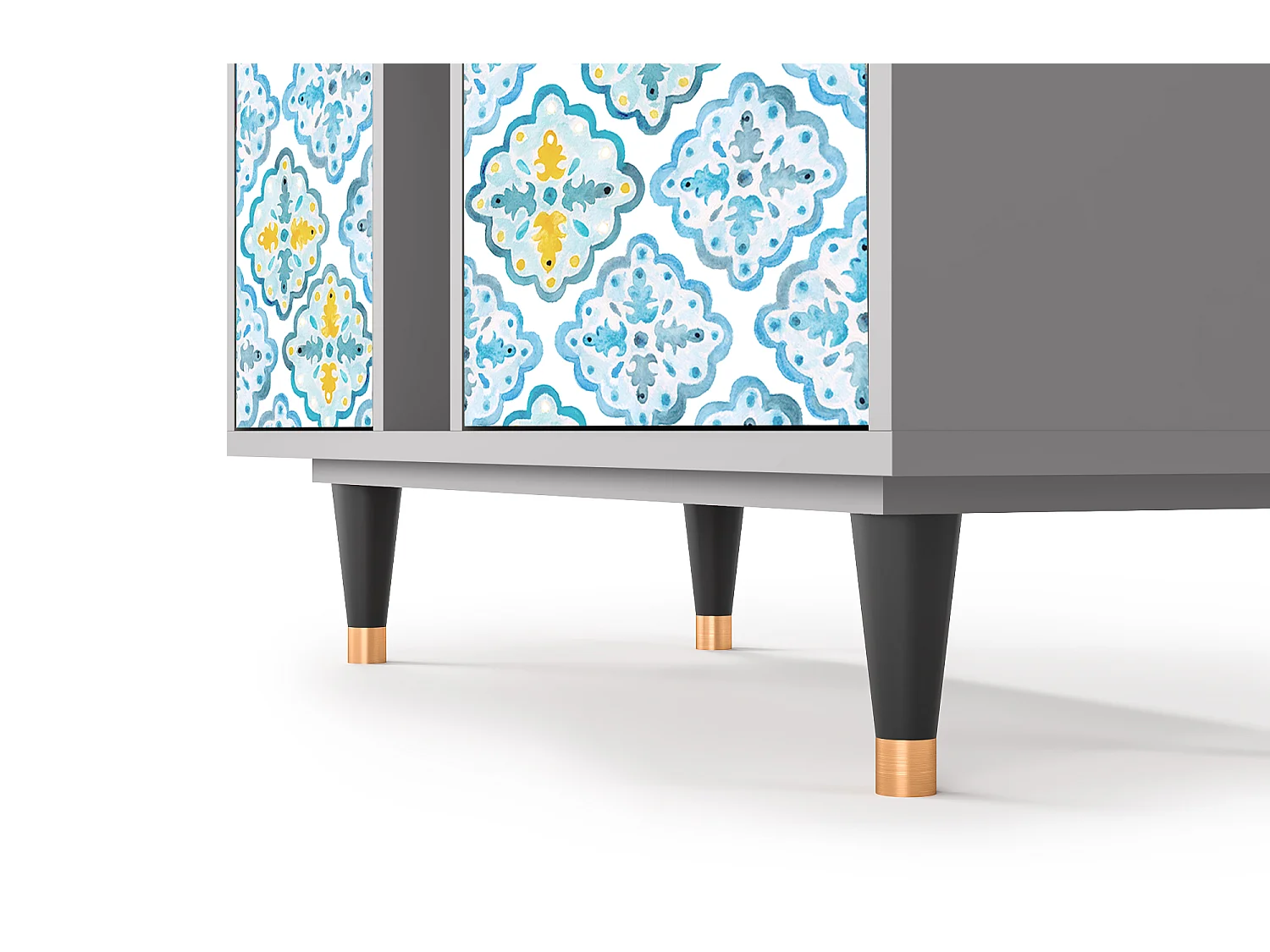 Sideboard - 94х96х41 cm - BS5 - Portugese tiles, Grau