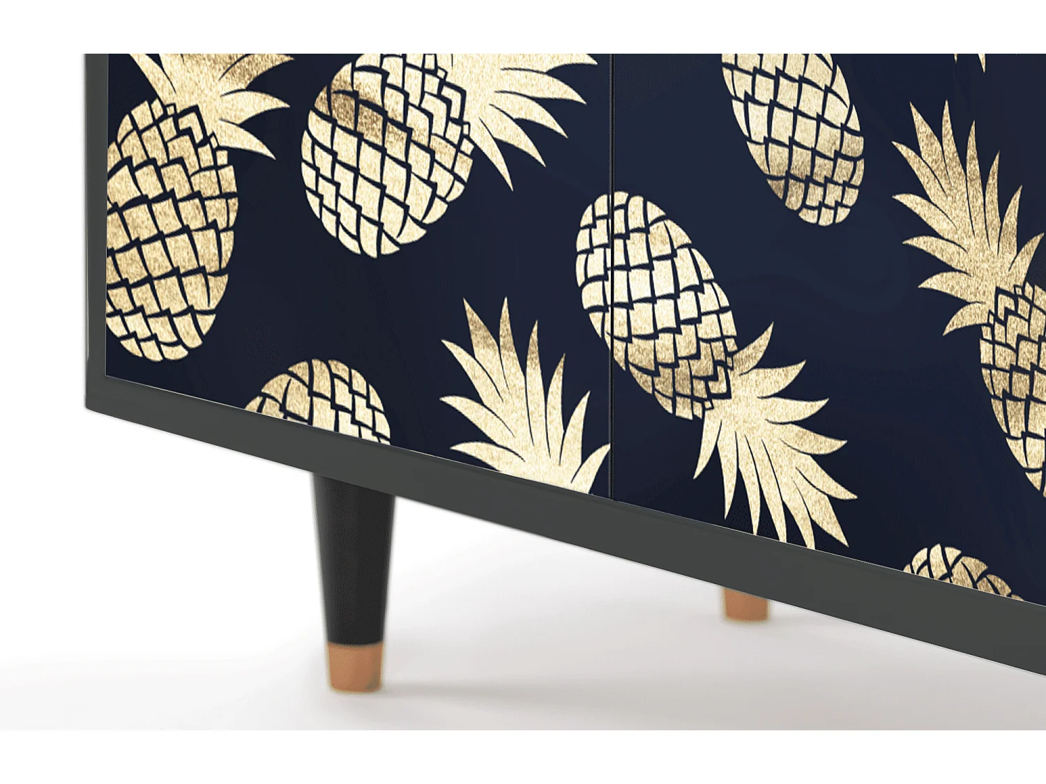 Buffet - 94x96x48 cm - BS3 - Sunny Pineaple, Anthracite