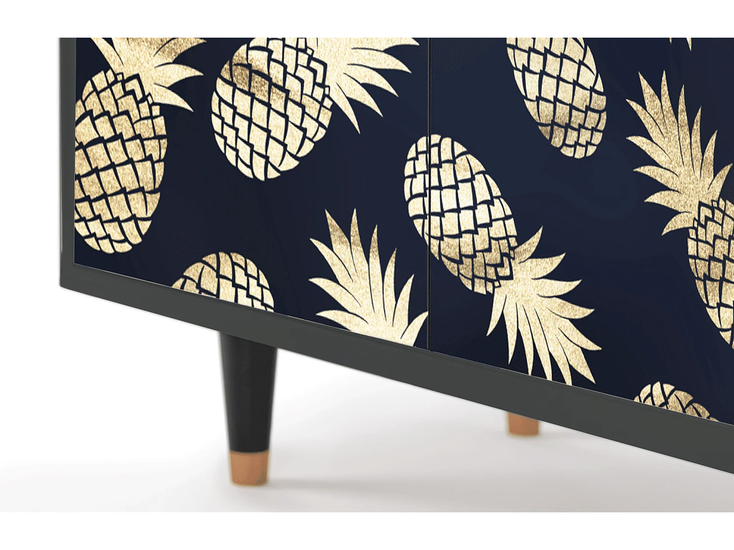 Buffet - 94x96x48 cm - BS3 - Sunny Pineaple, Anthracite