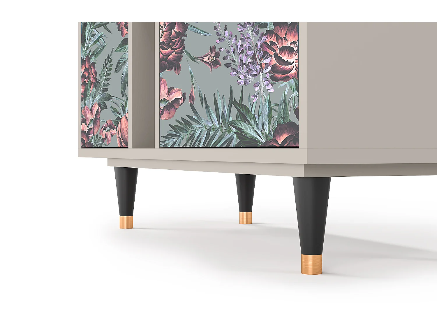 Buffet - 94х96х41 cm - BS5 - Light Peonies, Sable