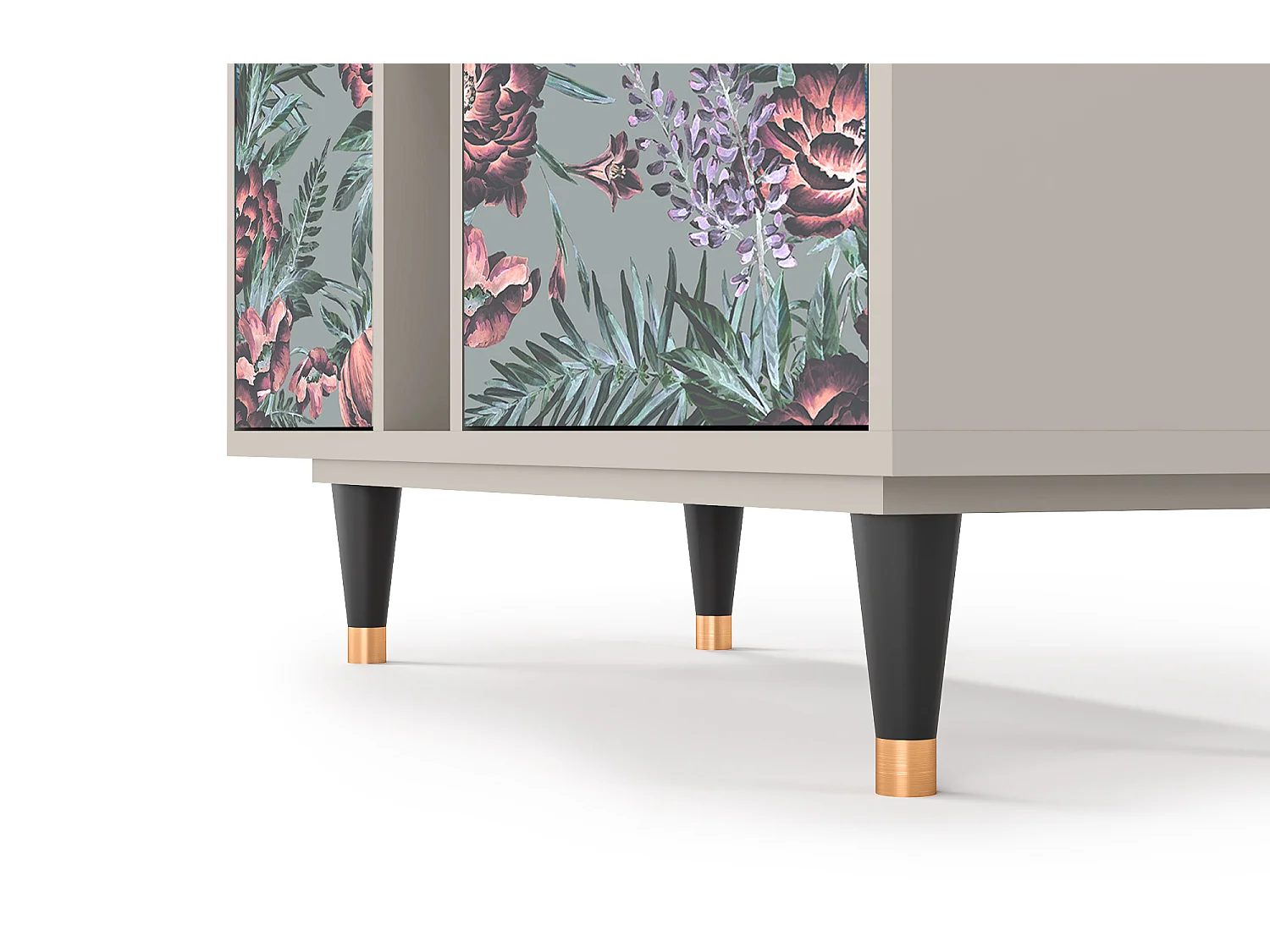 Buffet - 94х96х41 cm - BS5 - Light Peonies, Sable