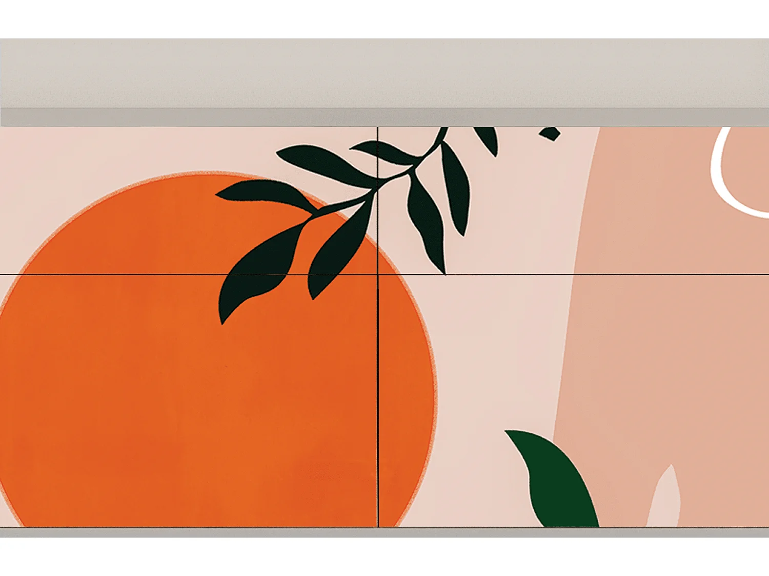 Buffet - 115x85x48 cm - BS4 - Artwork, Sable