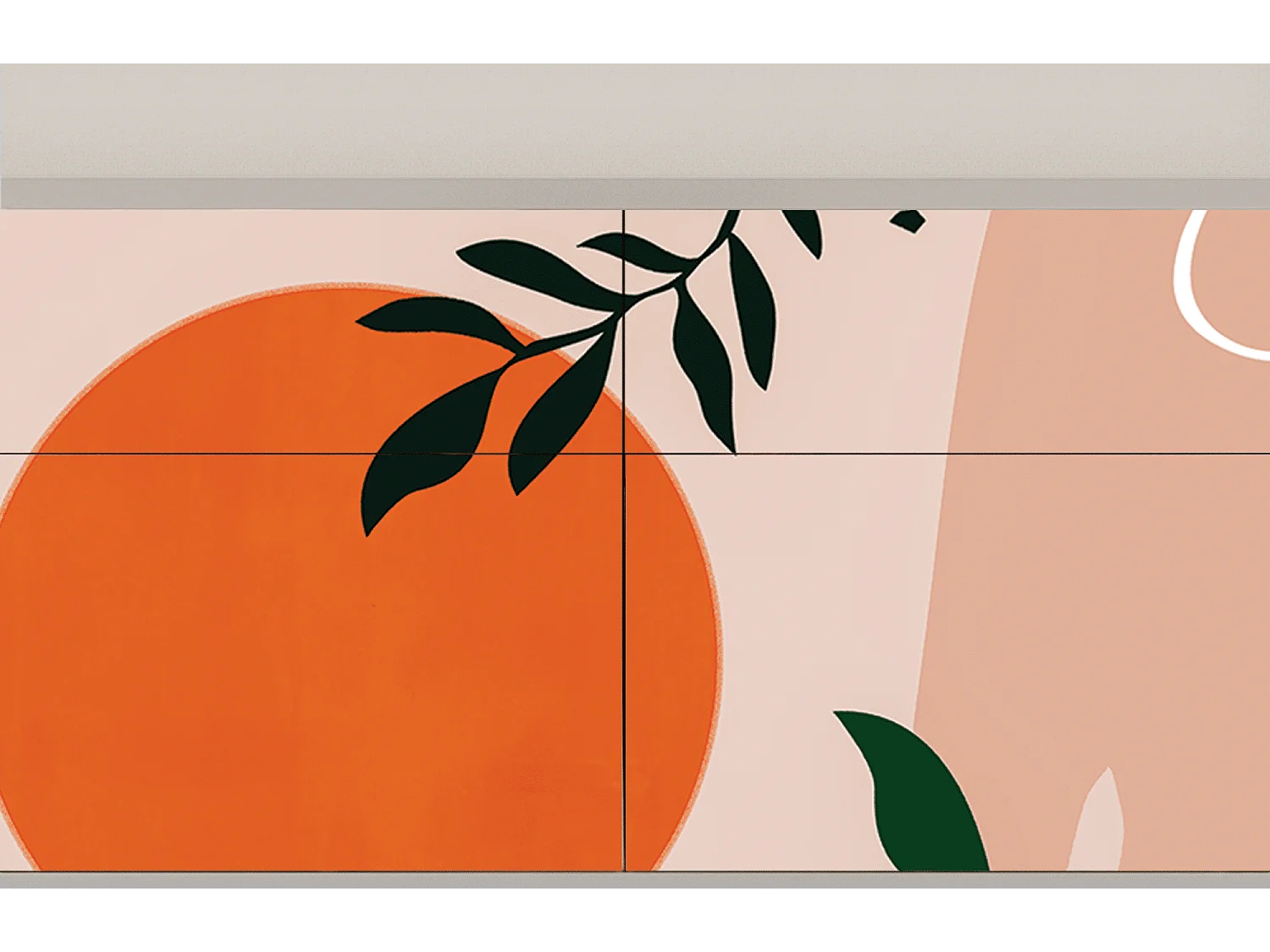 Buffet - 115x85x48 cm - BS4 - Artwork, Sable