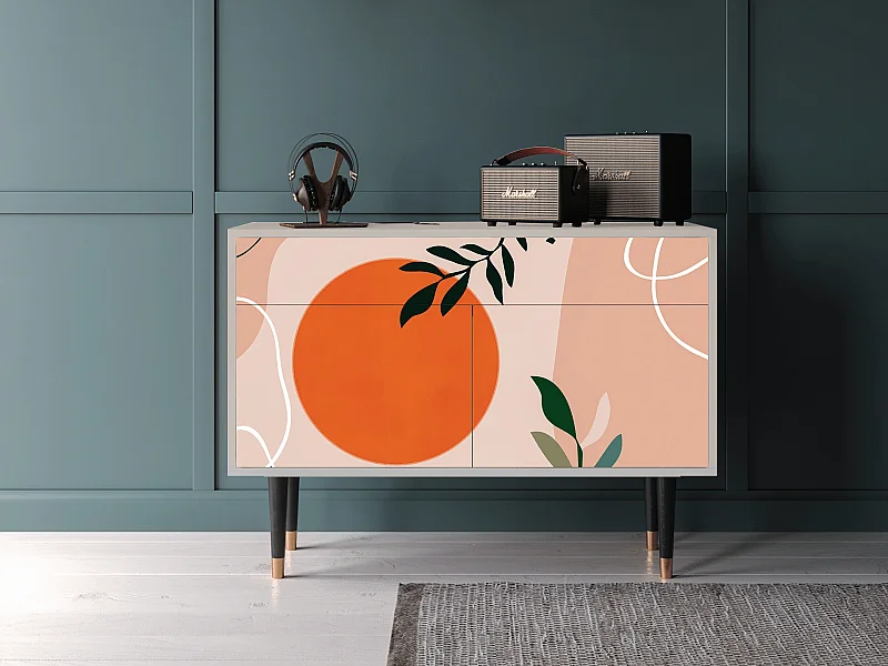 Buffet - 115x85x48 cm - BS4 - Artwork, Sable