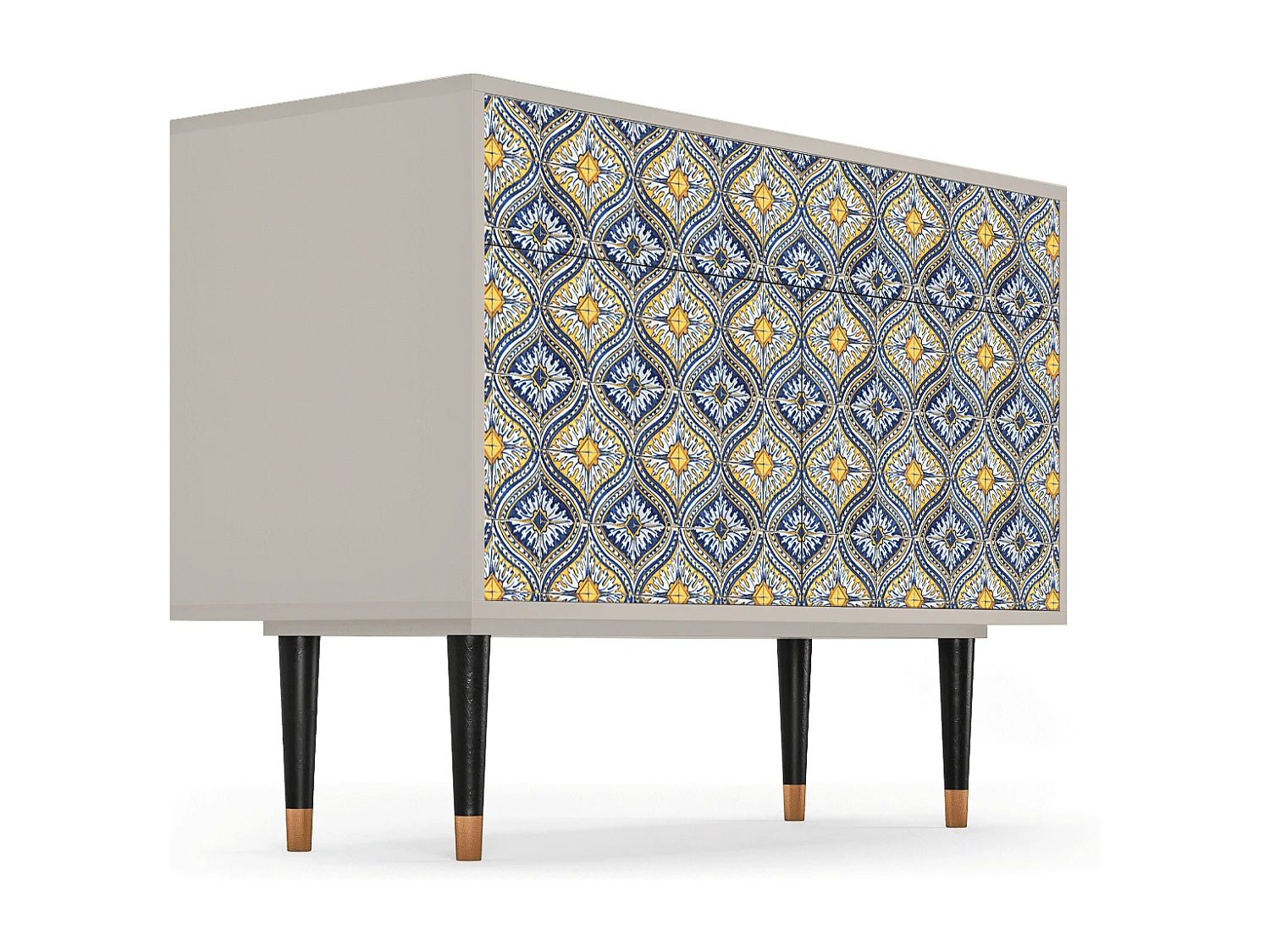 Buffet - 115x85x48 cm - BS4 - Illusory Pattern, Sable