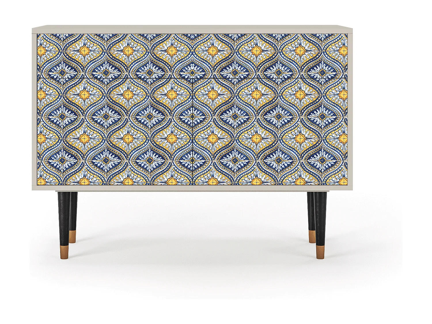 Buffet - 115x85x48 cm - BS4 - Illusory Pattern, Sable