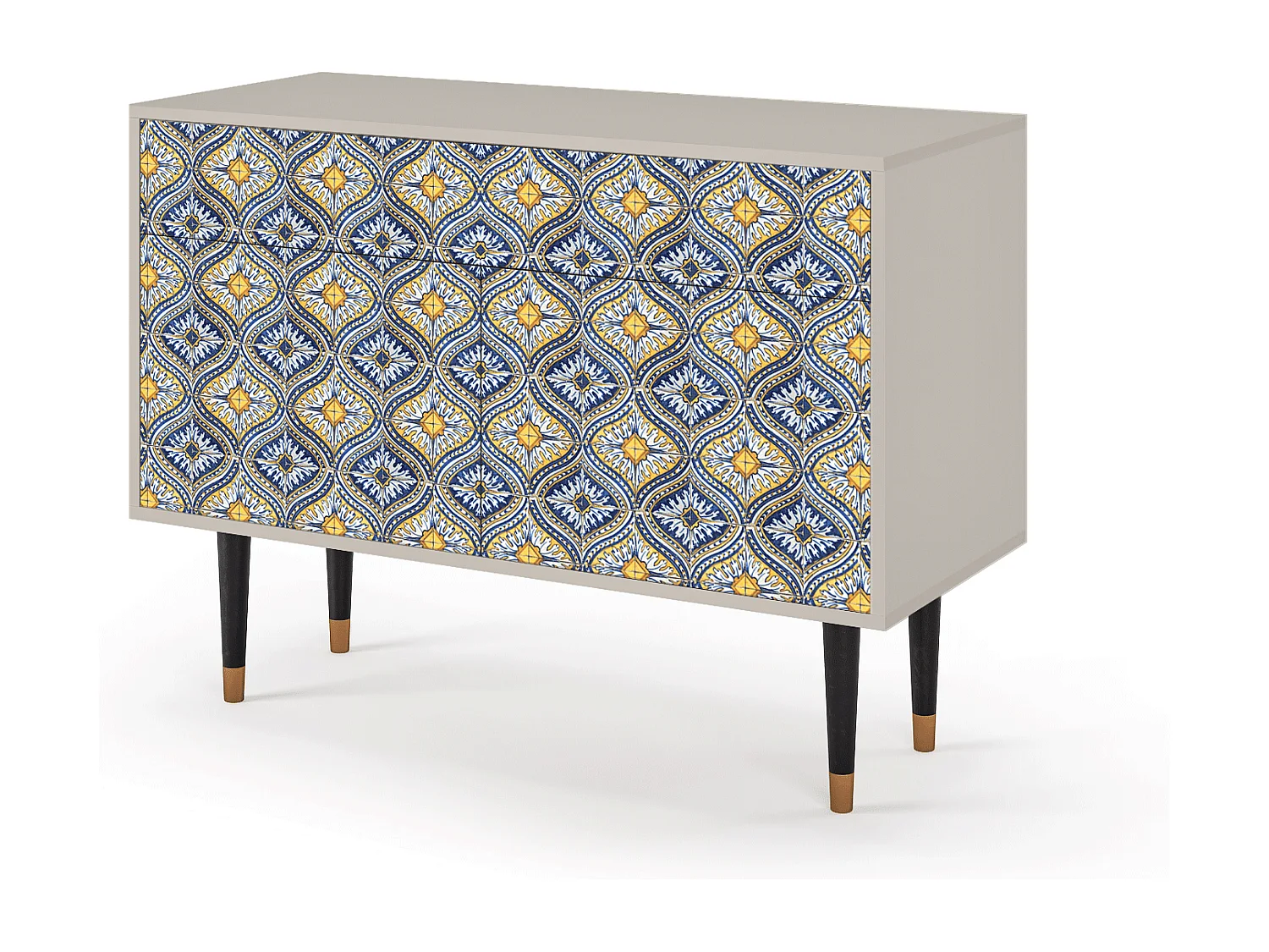 Buffet - 115x85x48 cm - BS4 - Illusory Pattern, Sable