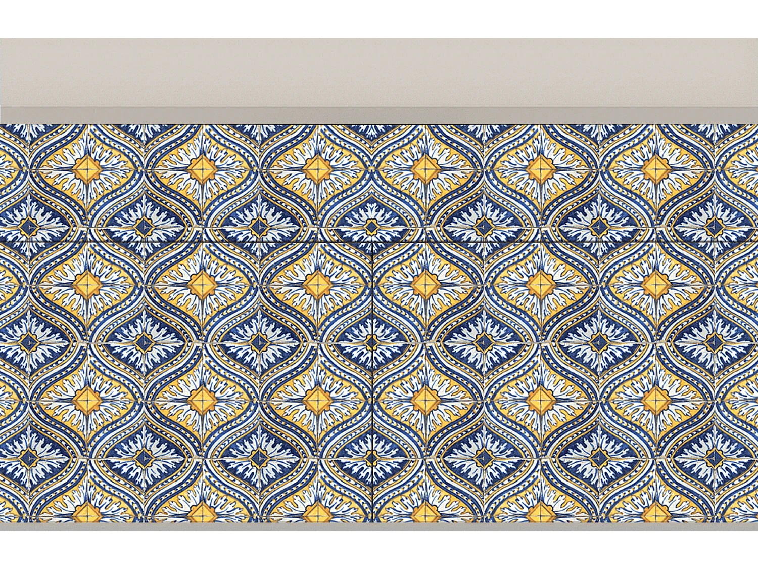 Buffet - 115x85x48 cm - BS4 - Illusory Pattern, Sable