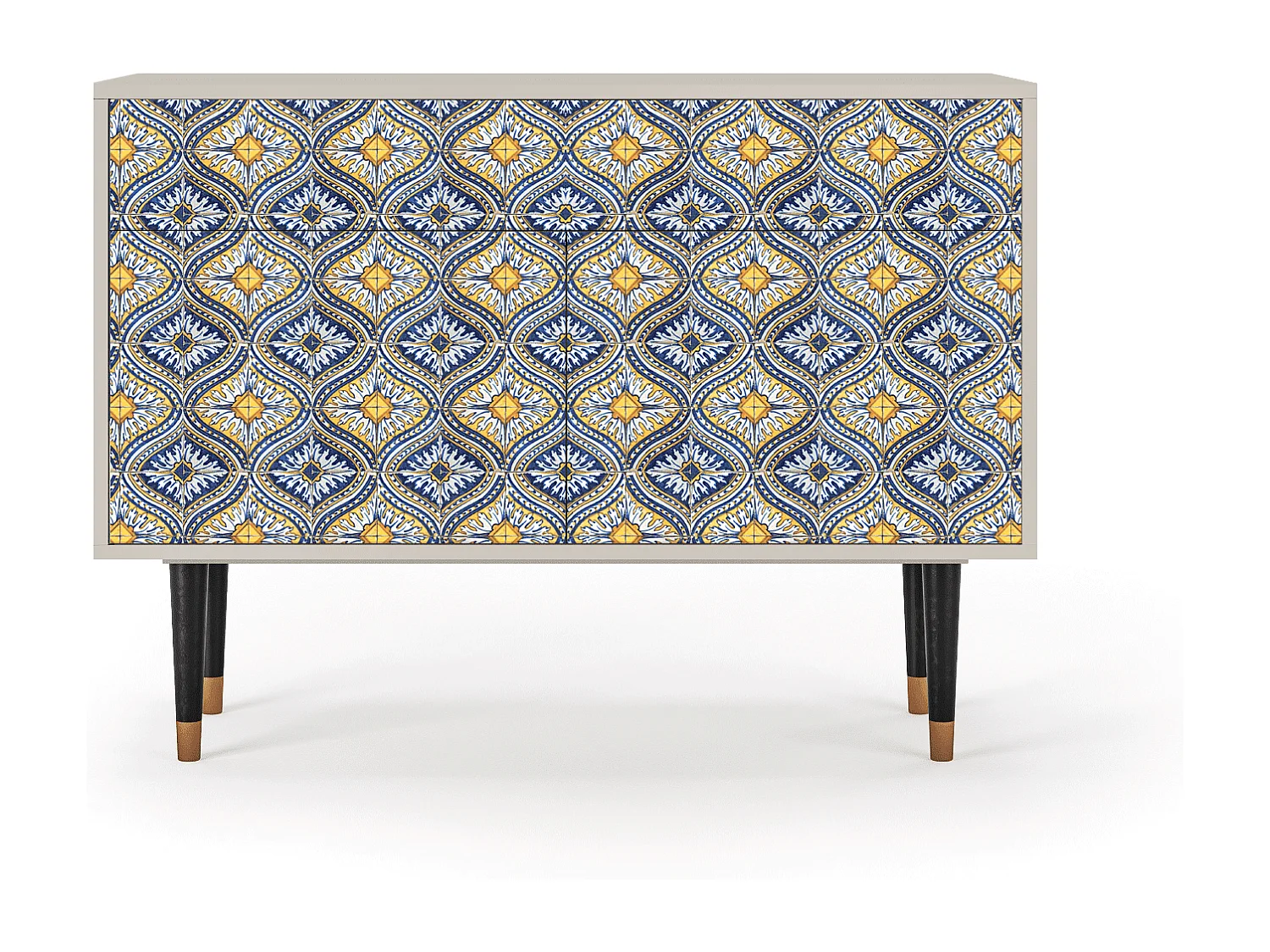 Buffet - 115x85x48 cm - BS4 - Illusory Pattern, Sable