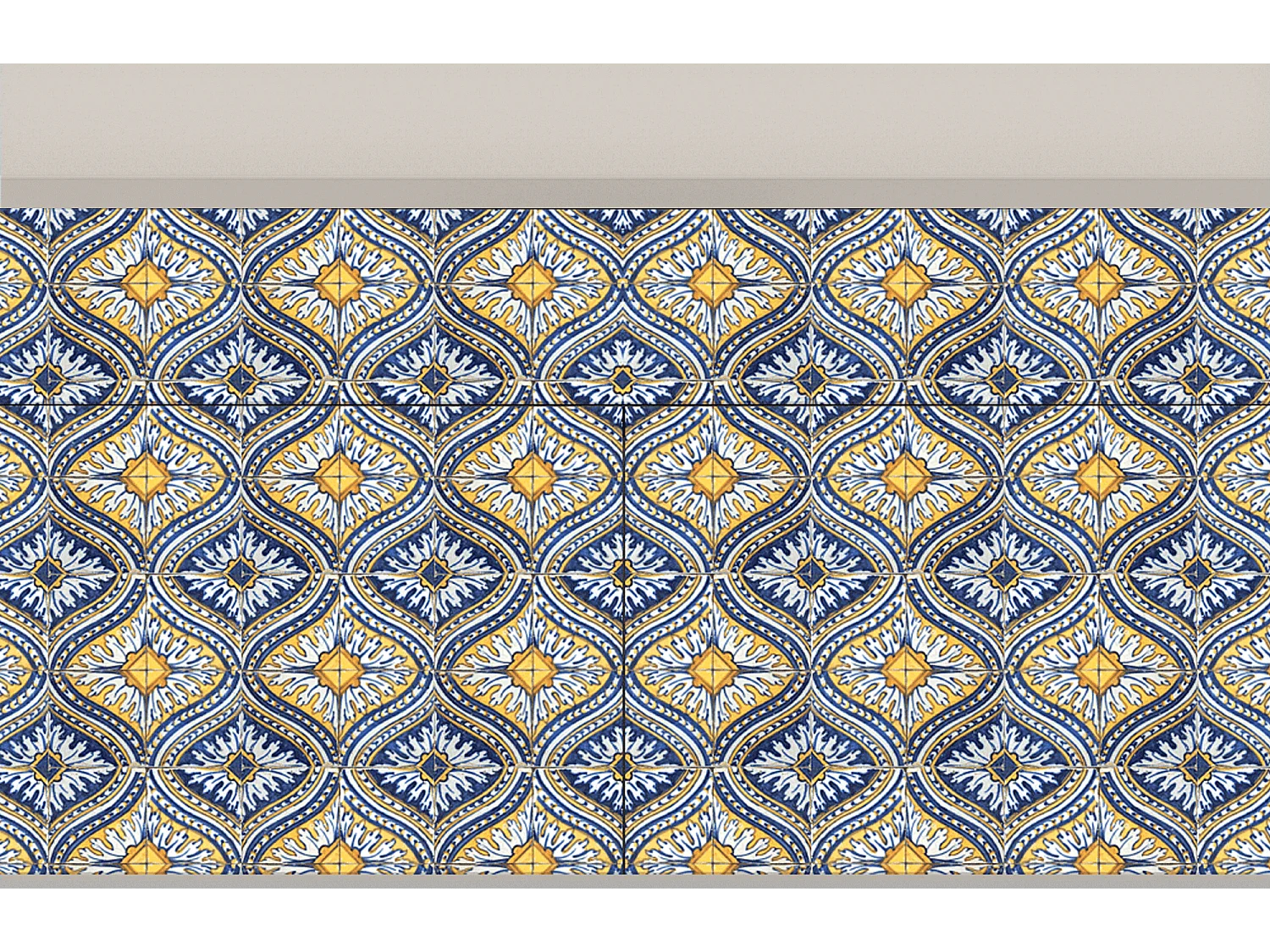 Buffet - 115x85x48 cm - BS4 - Illusory Pattern, Sable