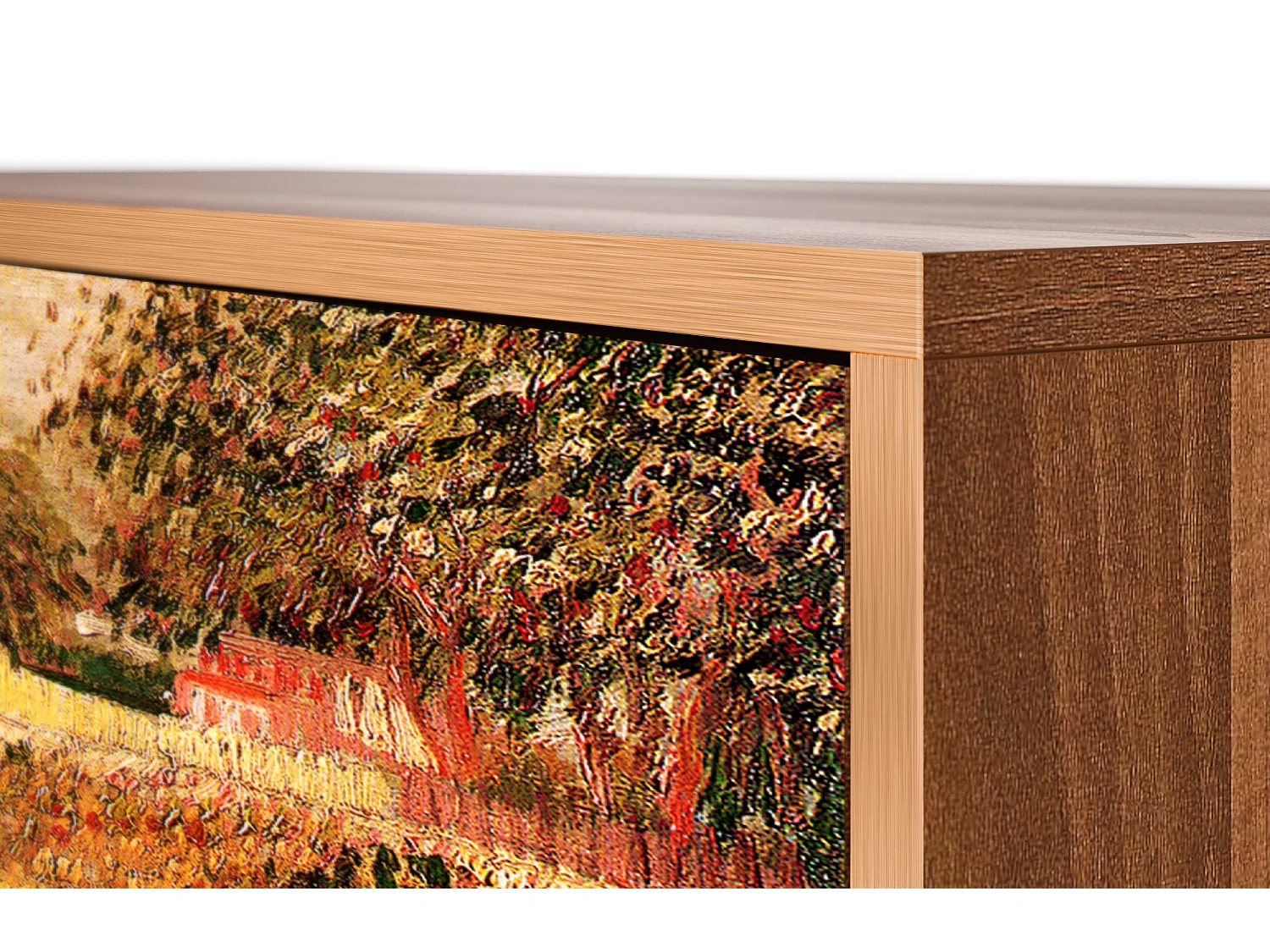 Buffet - 115х84х41 cm - S3 - The Banks, Noyer