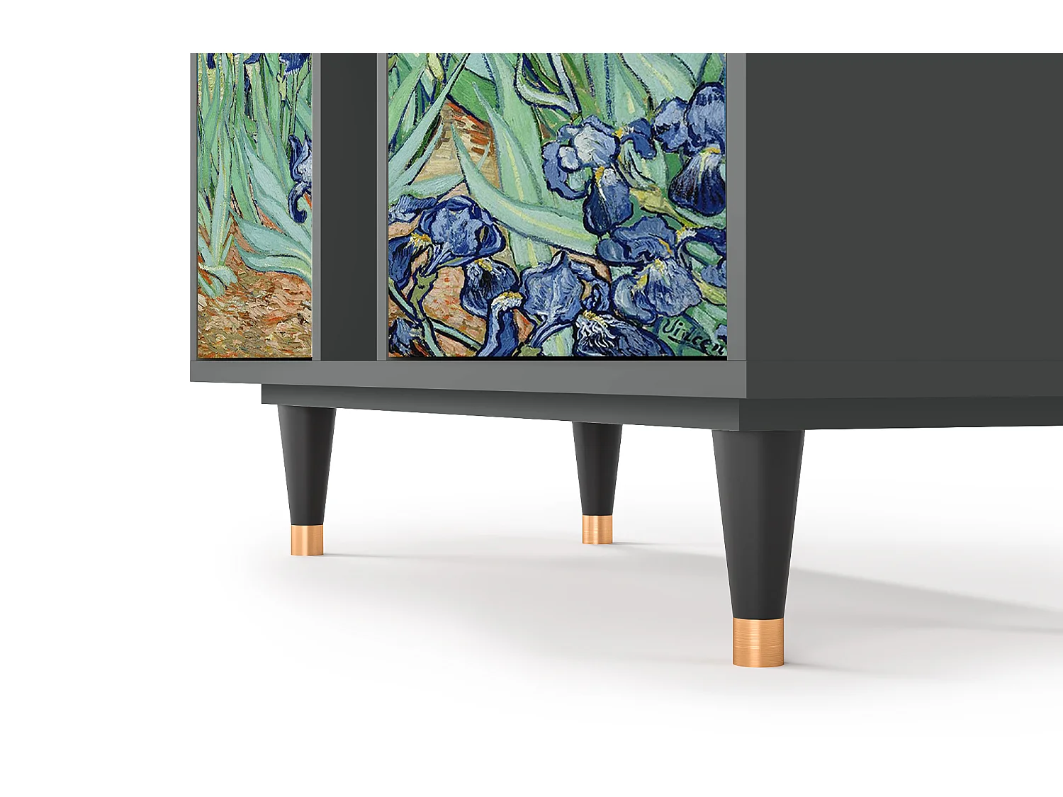 Buffet - 94х96х41 cm - BS5 - Irises , Anthracite