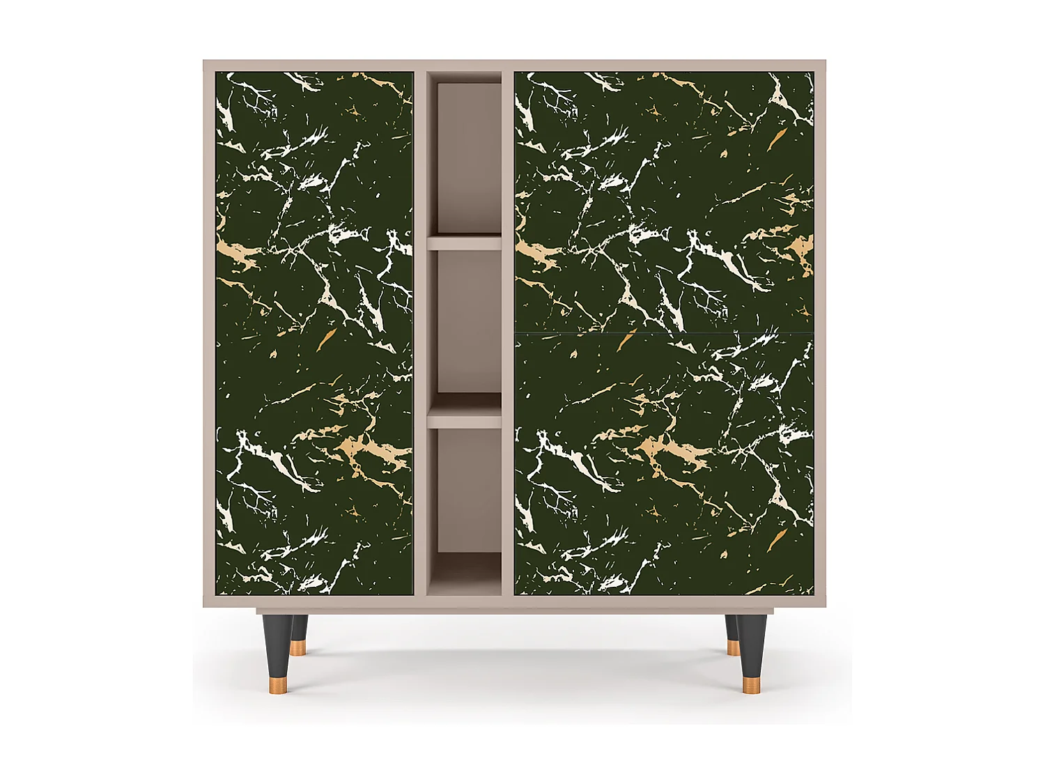 Buffet - 94х96х41 cm - BS5 - Amazon Forest, Latte